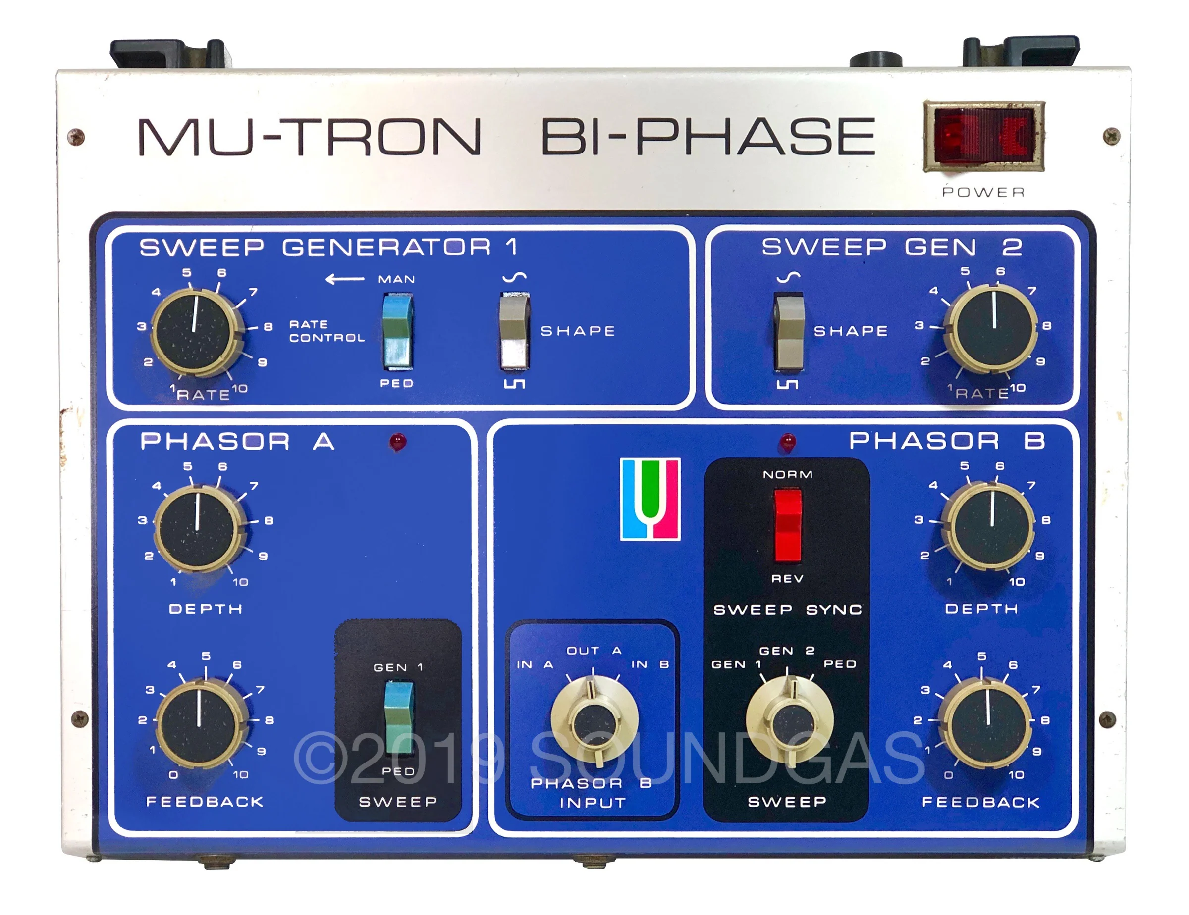 Musitronics Mu-Tron Bi-Phase - Image 2