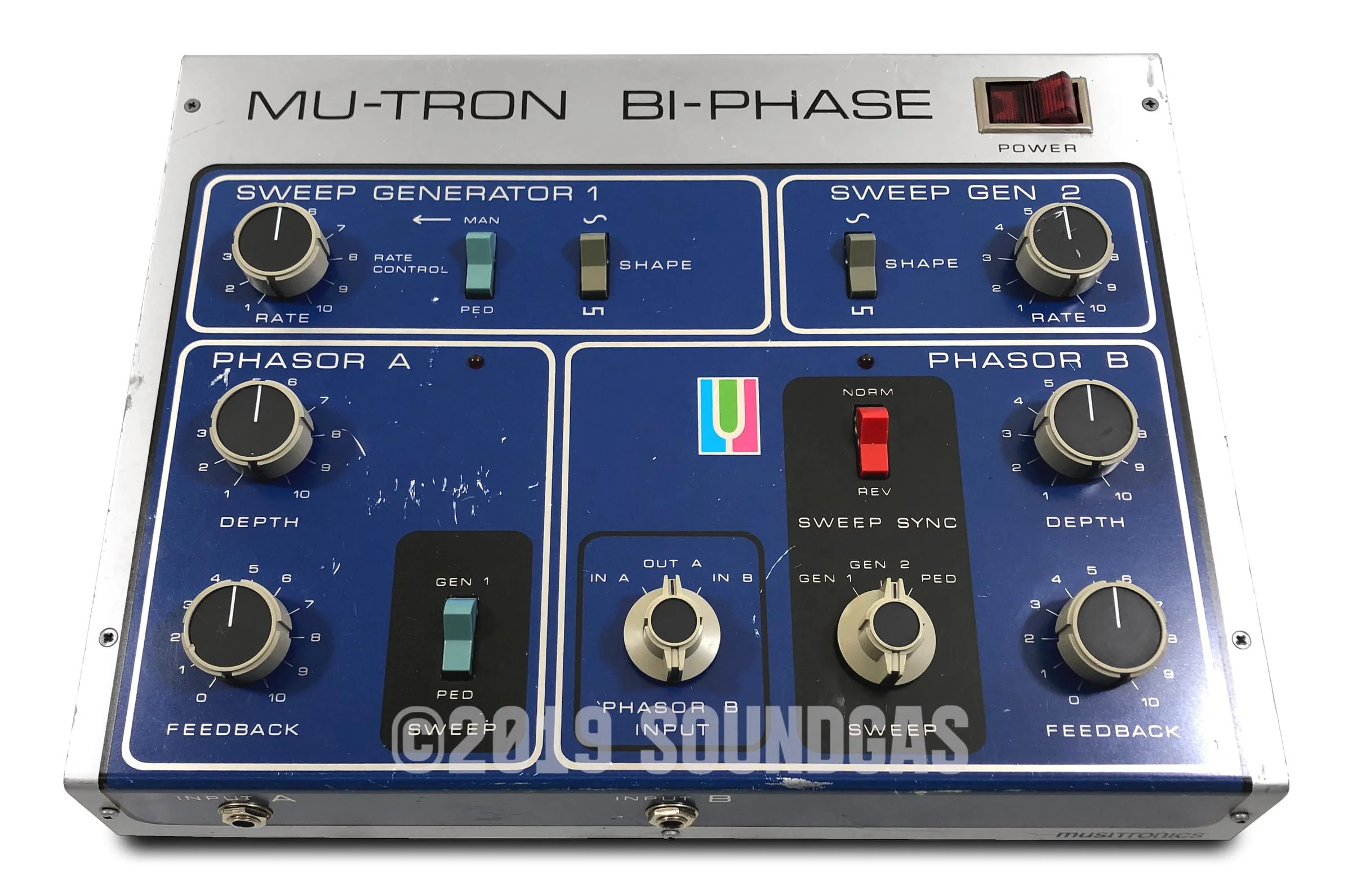 Musitronics Mu-Tron Bi-Phase - Image 2
