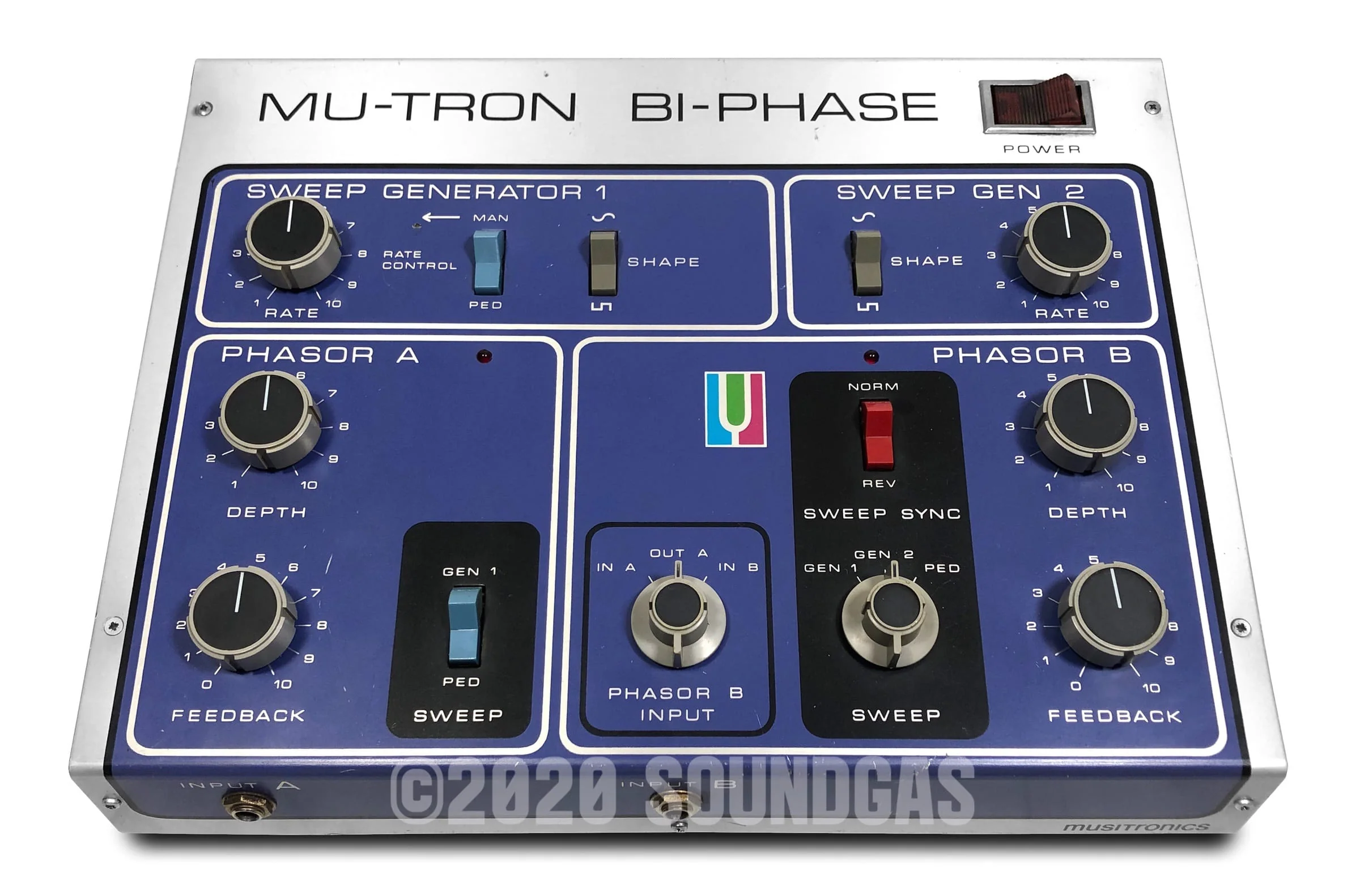 Musitronics Mu-Tron Bi-Phase - Image 2