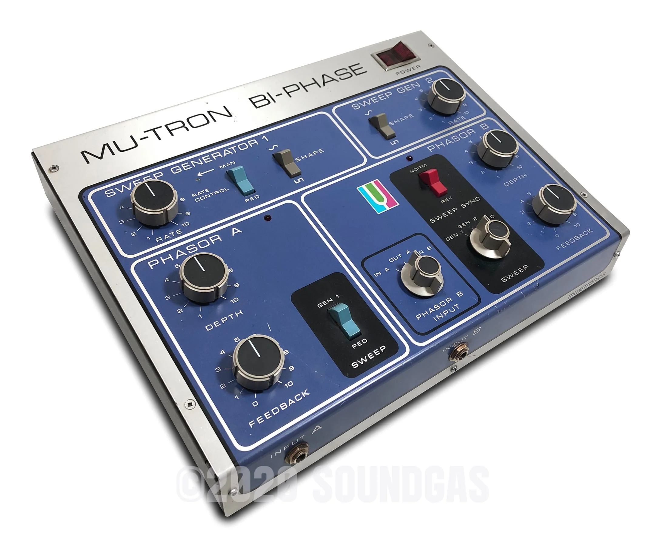 Musitronics Mu-Tron Bi-Phase - Image 5