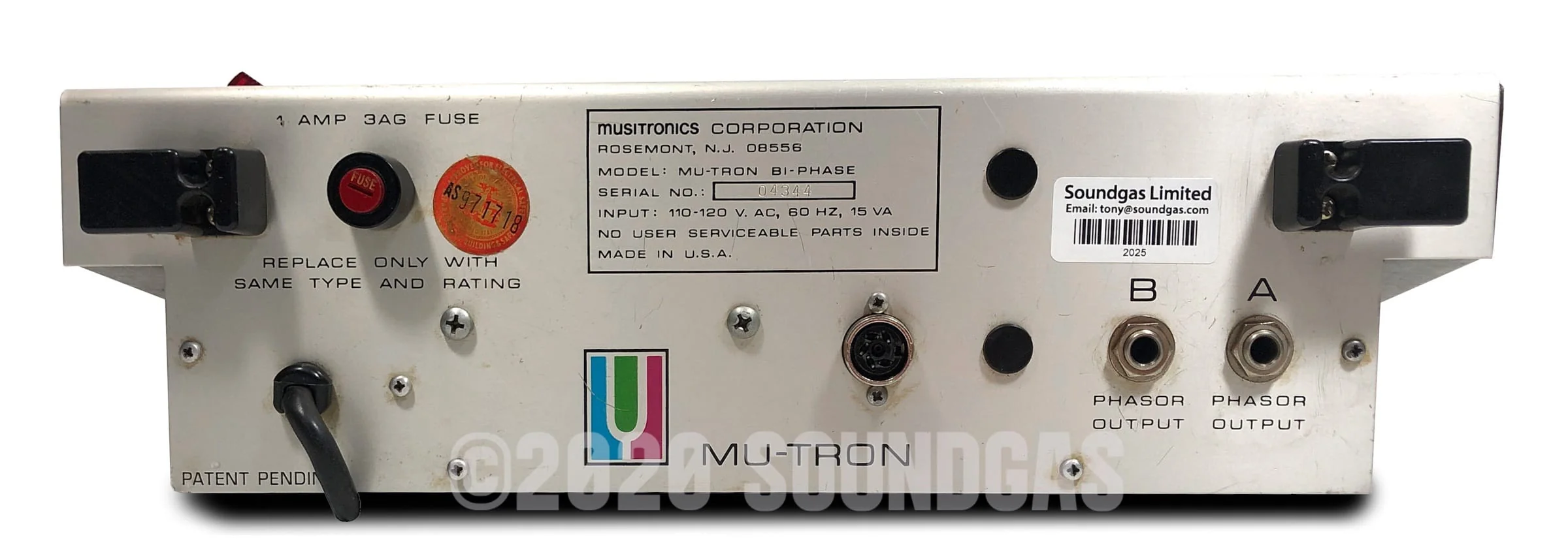 Musitronics Mu-Tron Bi-Phase - Image 7