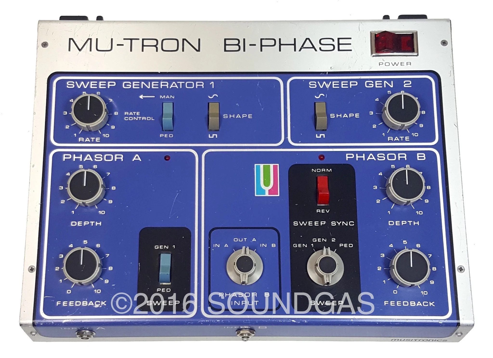 Musitronics Mu-Tron Bi-Phase - Image 2