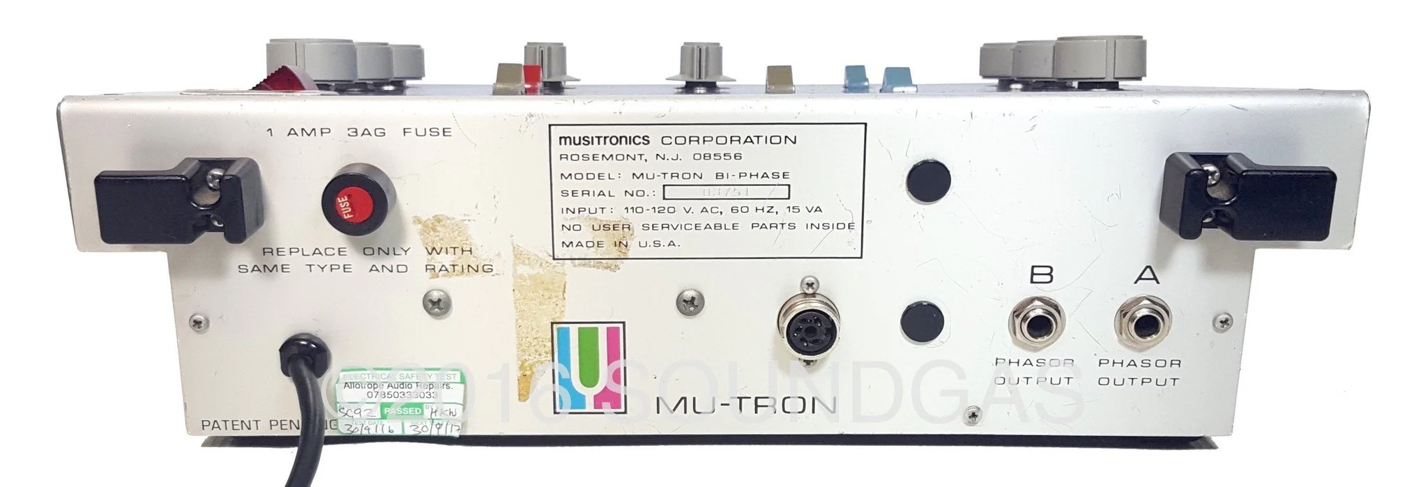 Musitronics Mu-Tron Bi-Phase - Image 6