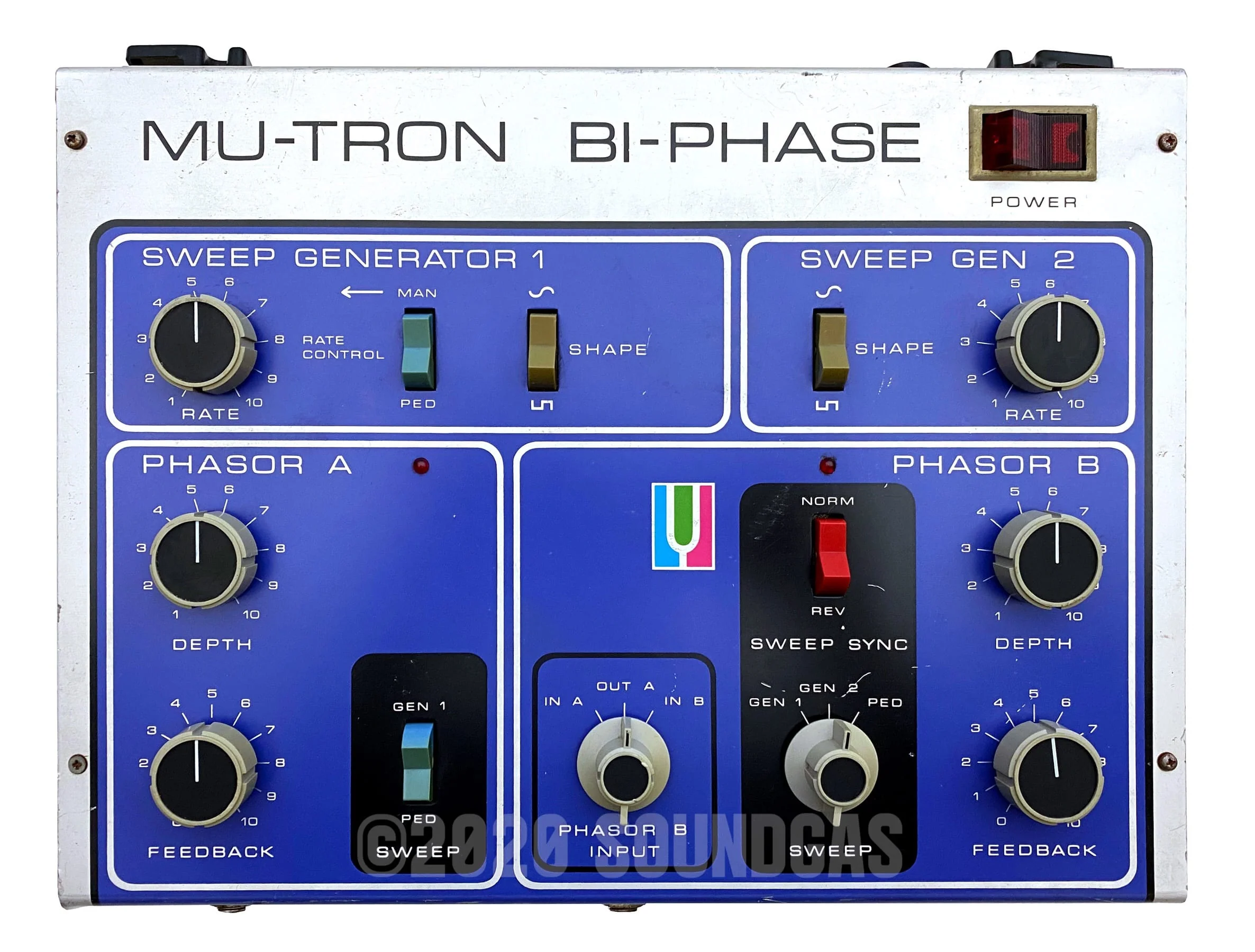Musitronics Mu-Tron Bi-Phase - Image 3