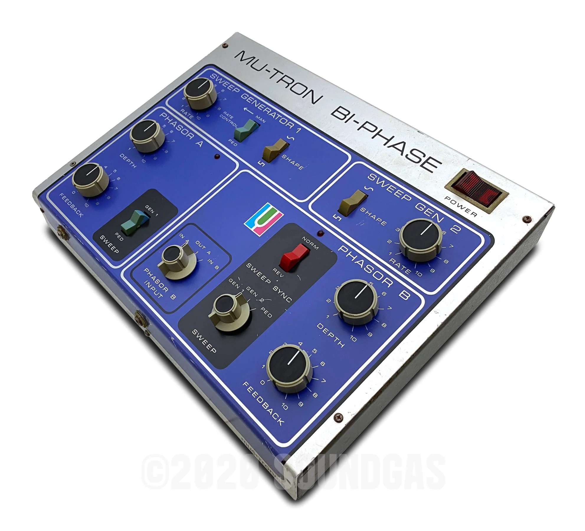 Musitronics Mu-Tron Bi-Phase - Image 4