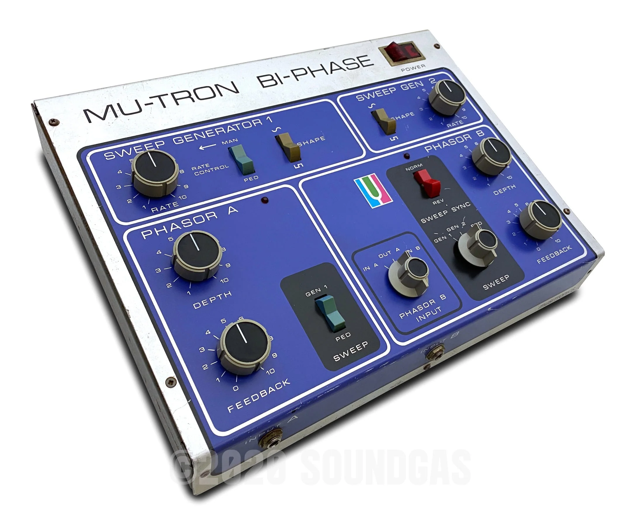 Musitronics Mu-Tron Bi-Phase - Image 5