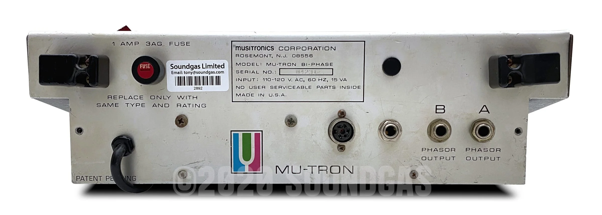Musitronics Mu-Tron Bi-Phase - Image 6