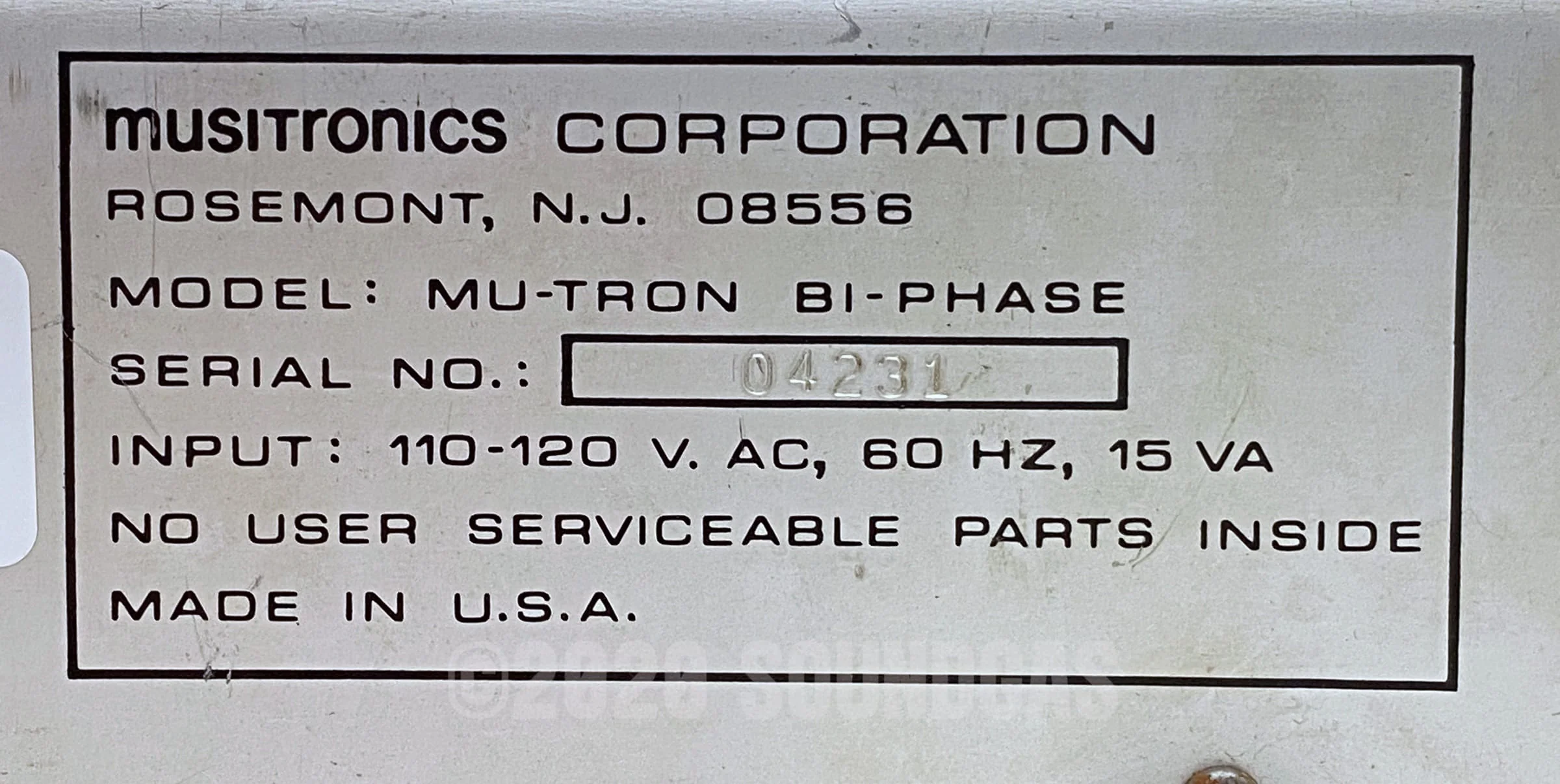Musitronics Mu-Tron Bi-Phase - Image 7