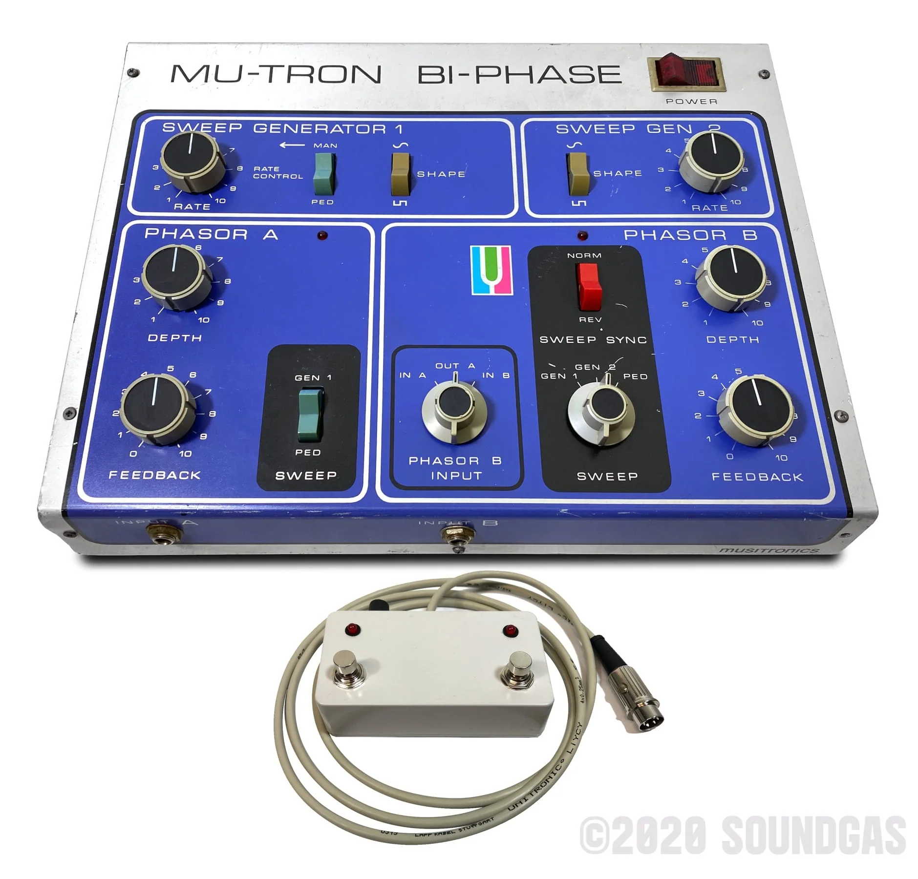 Musitronics Mu-Tron Bi-Phase - Image 9