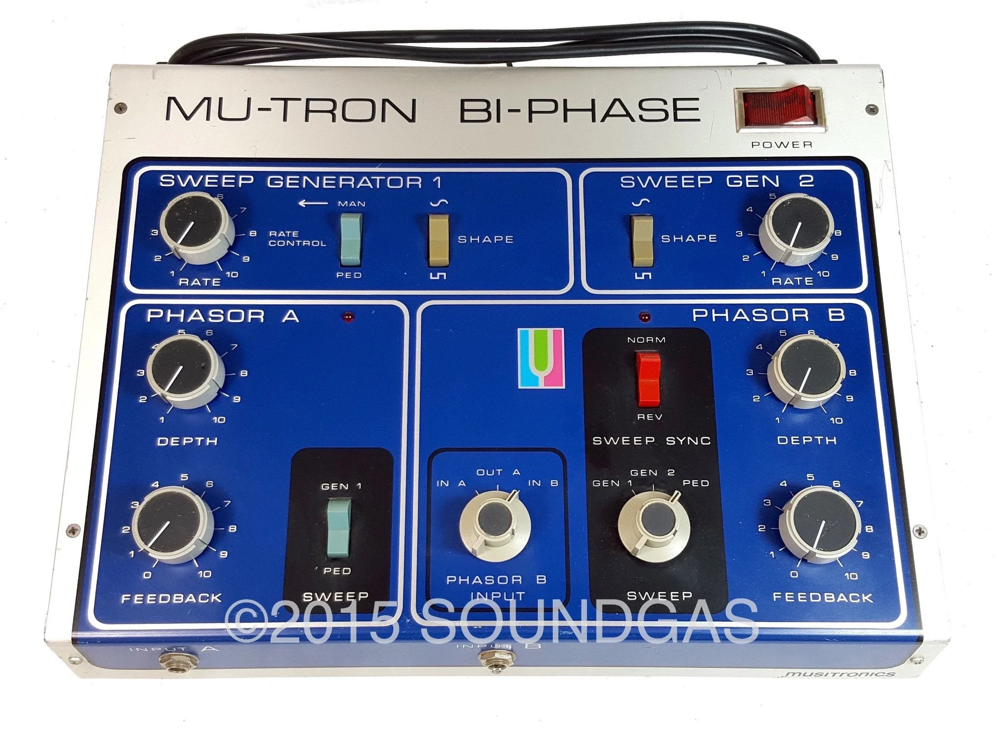 MUSITRONICS MU-TRON BI-PHASE - Image 5