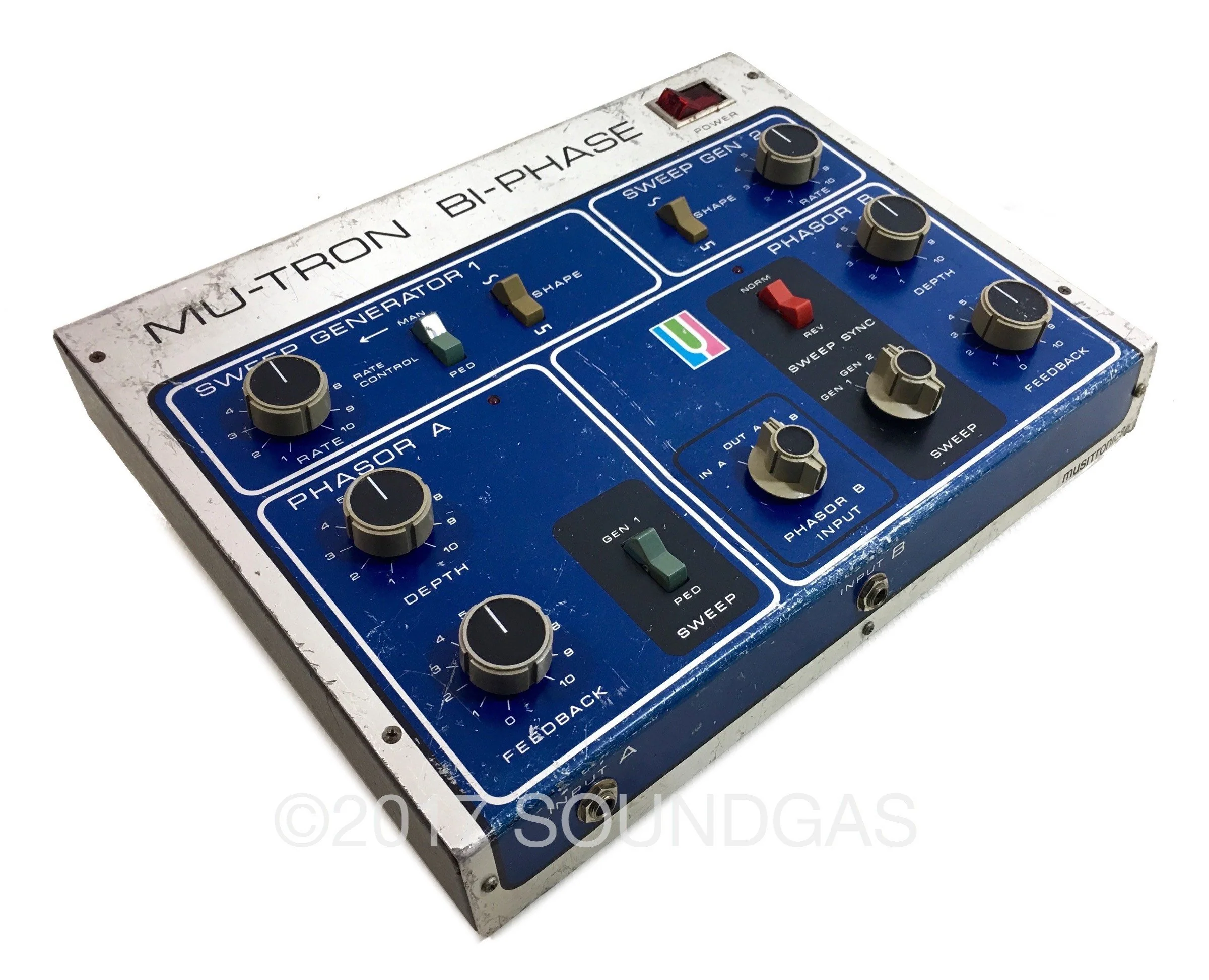 Musitronics Mu-Tron Bi-Phase - Image 5
