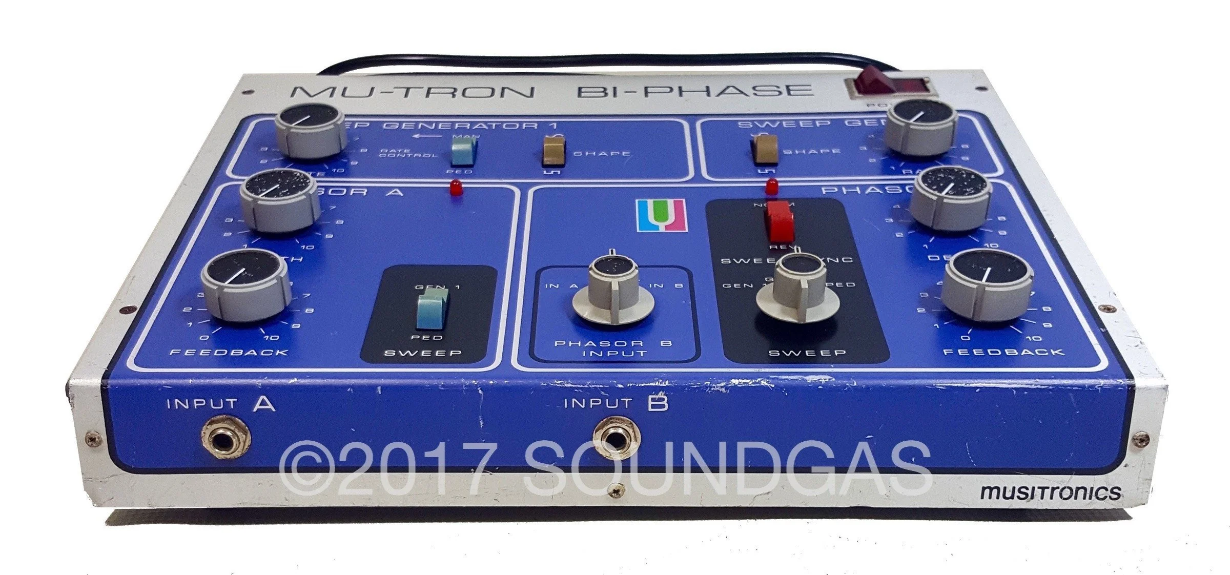 Musitronics Mu-Tron Bi-Phase with C-100 Opti-Pot Pedal - Image 3