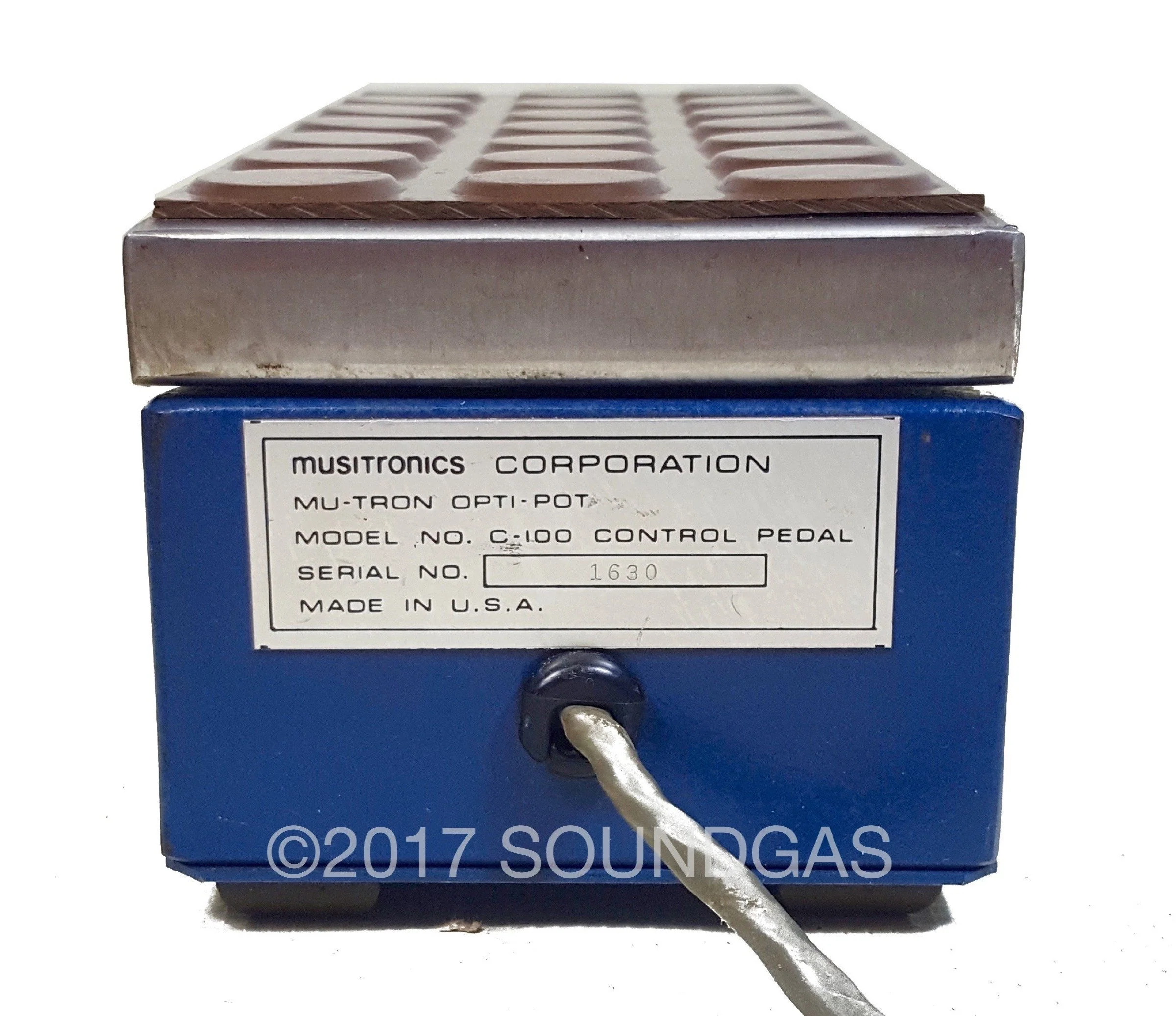 Musitronics Mu-Tron Bi-Phase with C-100 Opti-Pot Pedal - Image 5