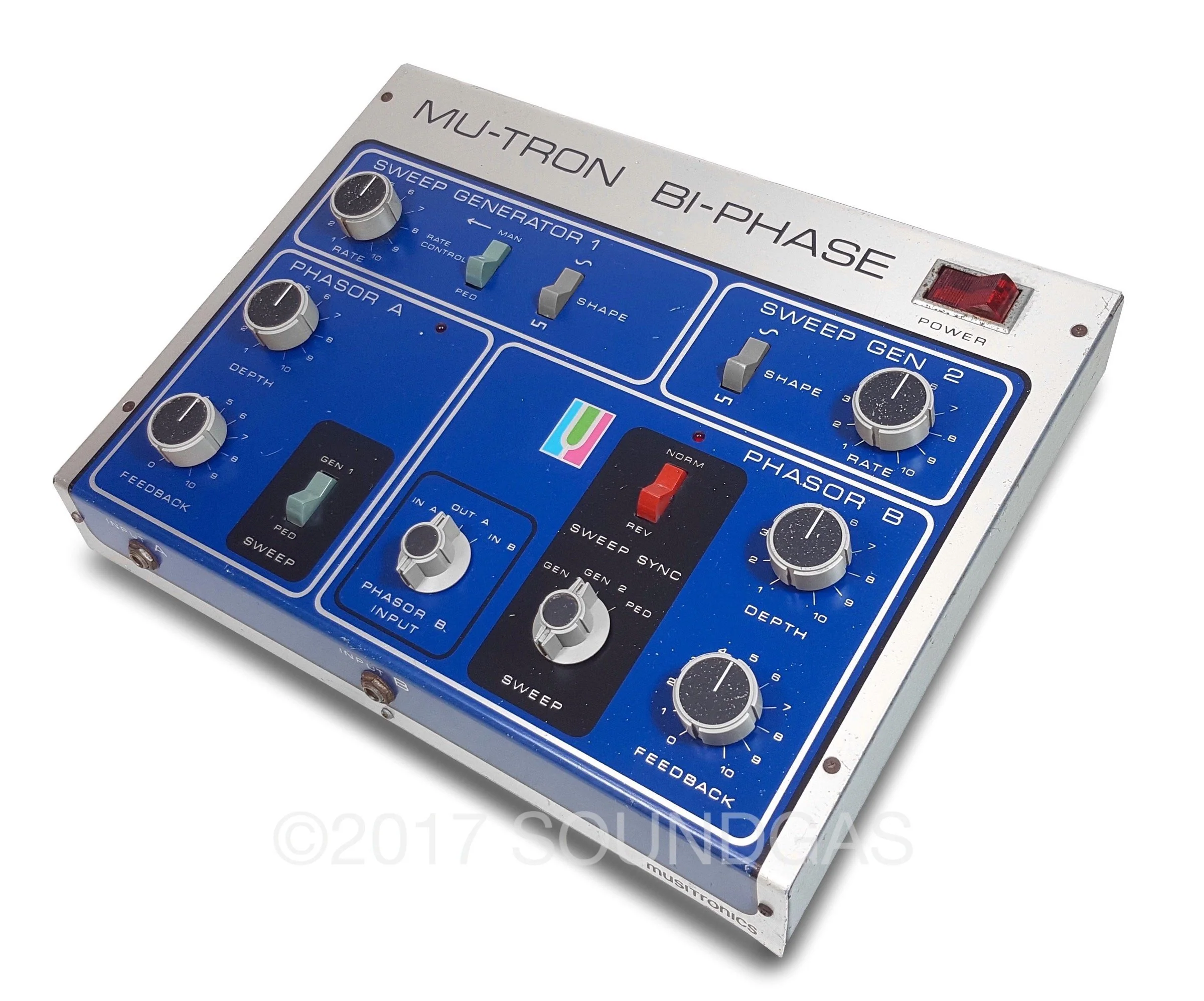 Musitronics Mu-Tron Bi-Phase - Image 4