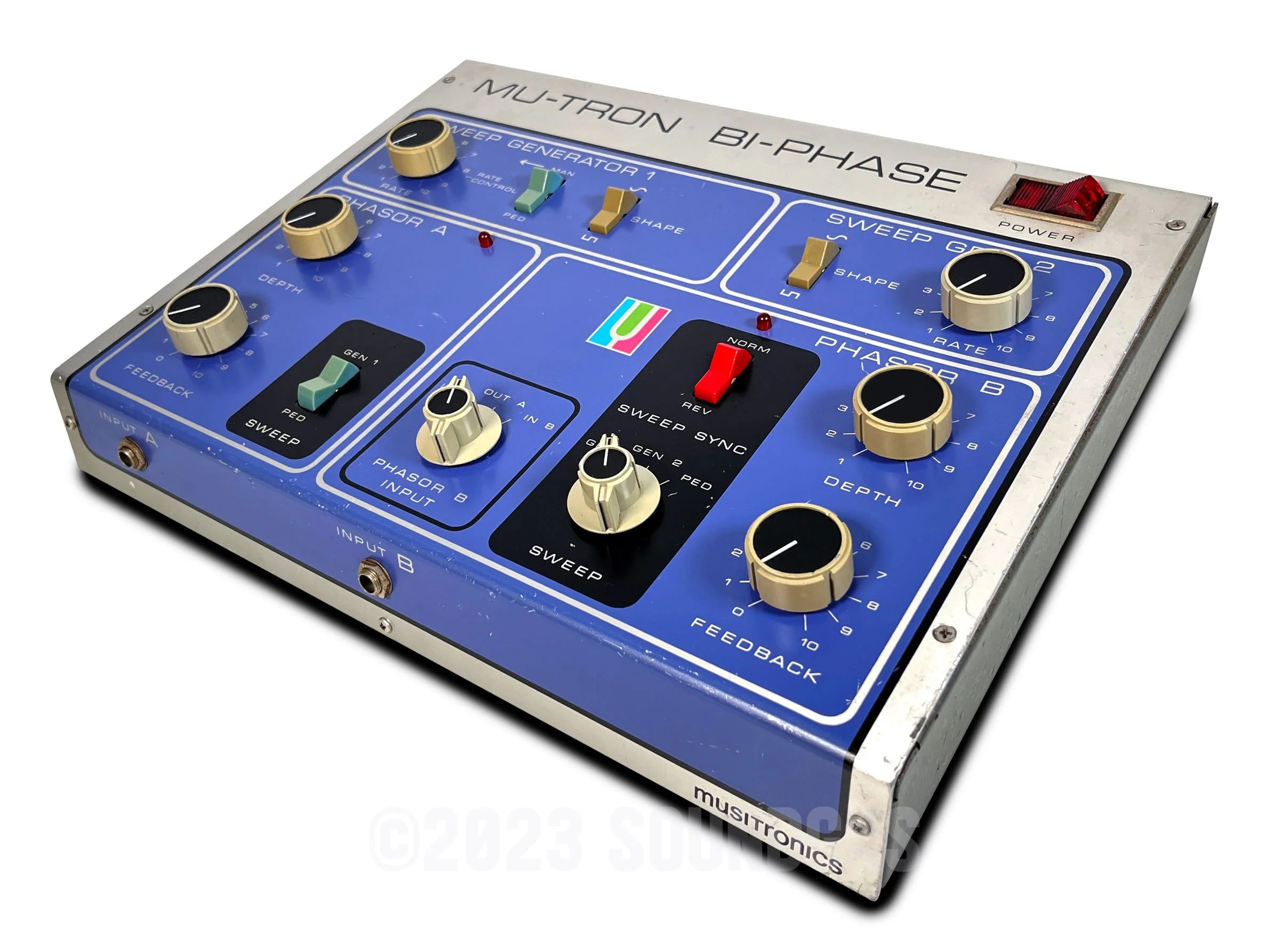 Musitronics Mu-Tron Bi-Phase + Custom Controller - Image 5