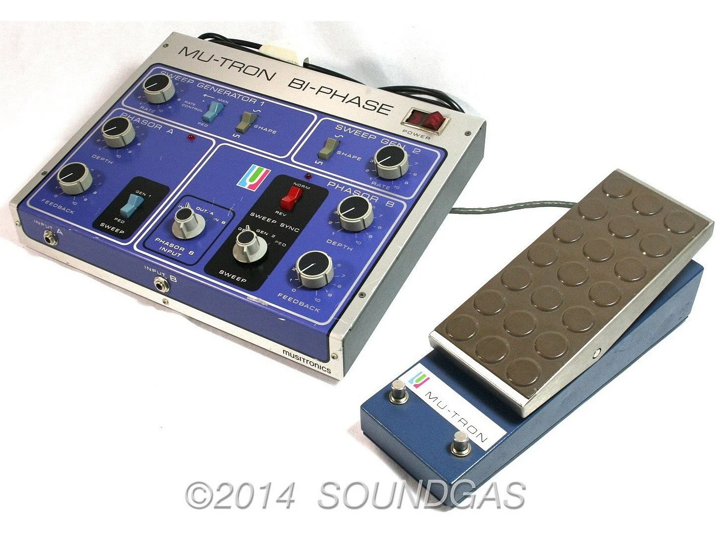 MUSITRONICS MU-TRON BI-PHASE & OPTI-POT