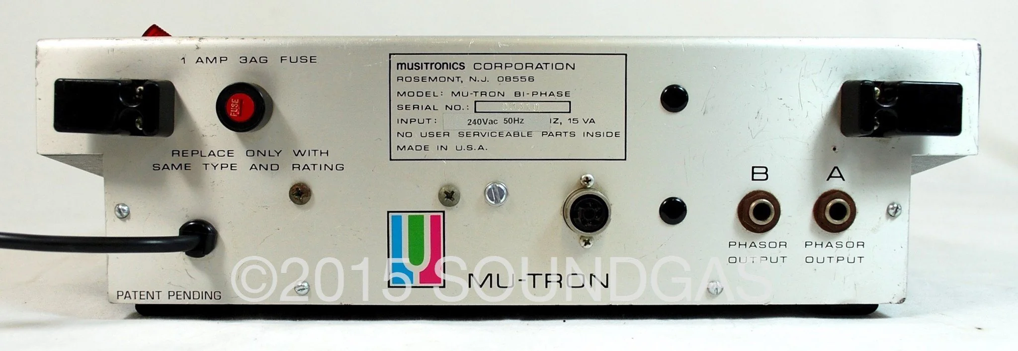 MUSITRONICS MU-TRON BI-PHASE s - Image 3