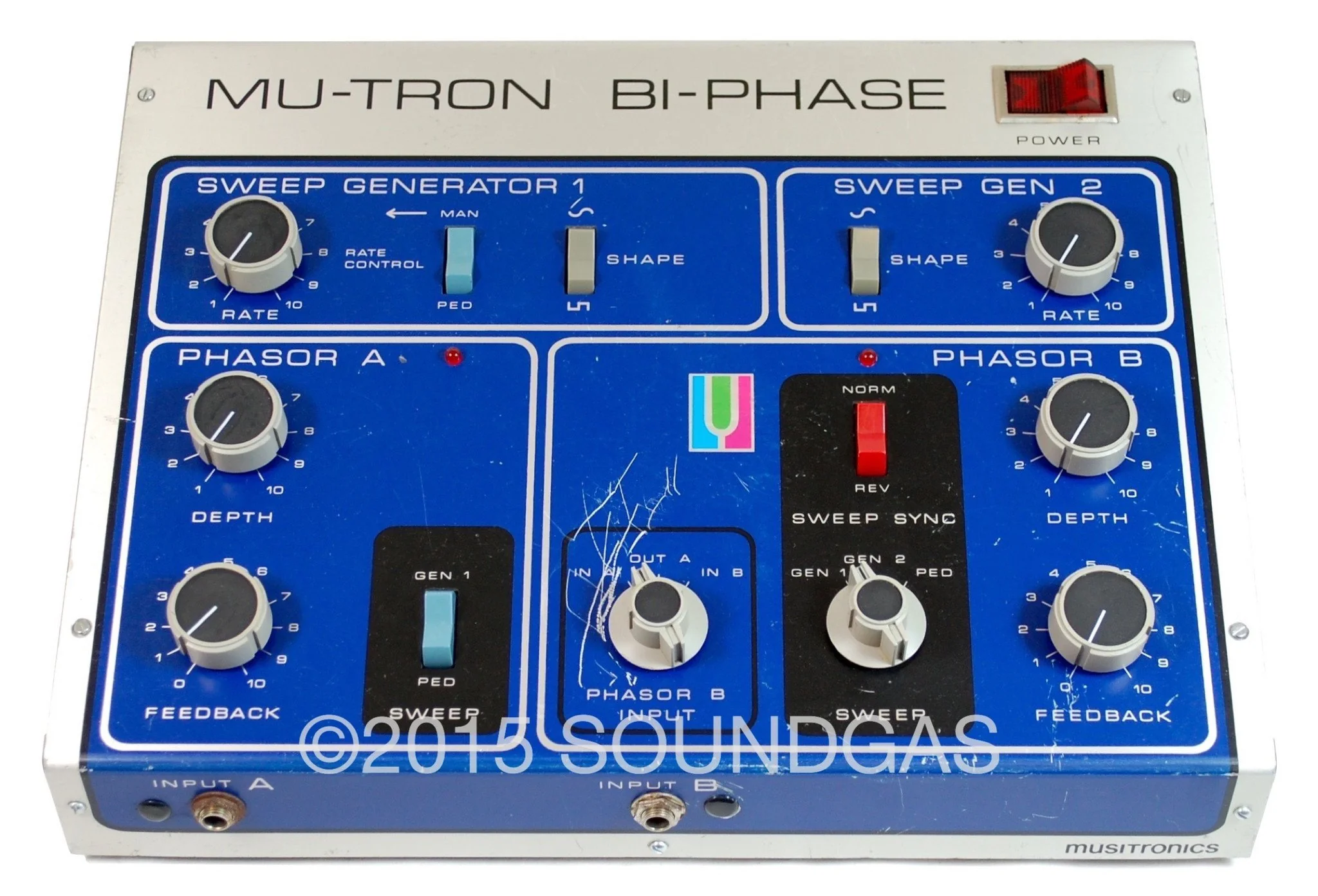 MUSITRONICS MU-TRON BI-PHASE s - Image 4