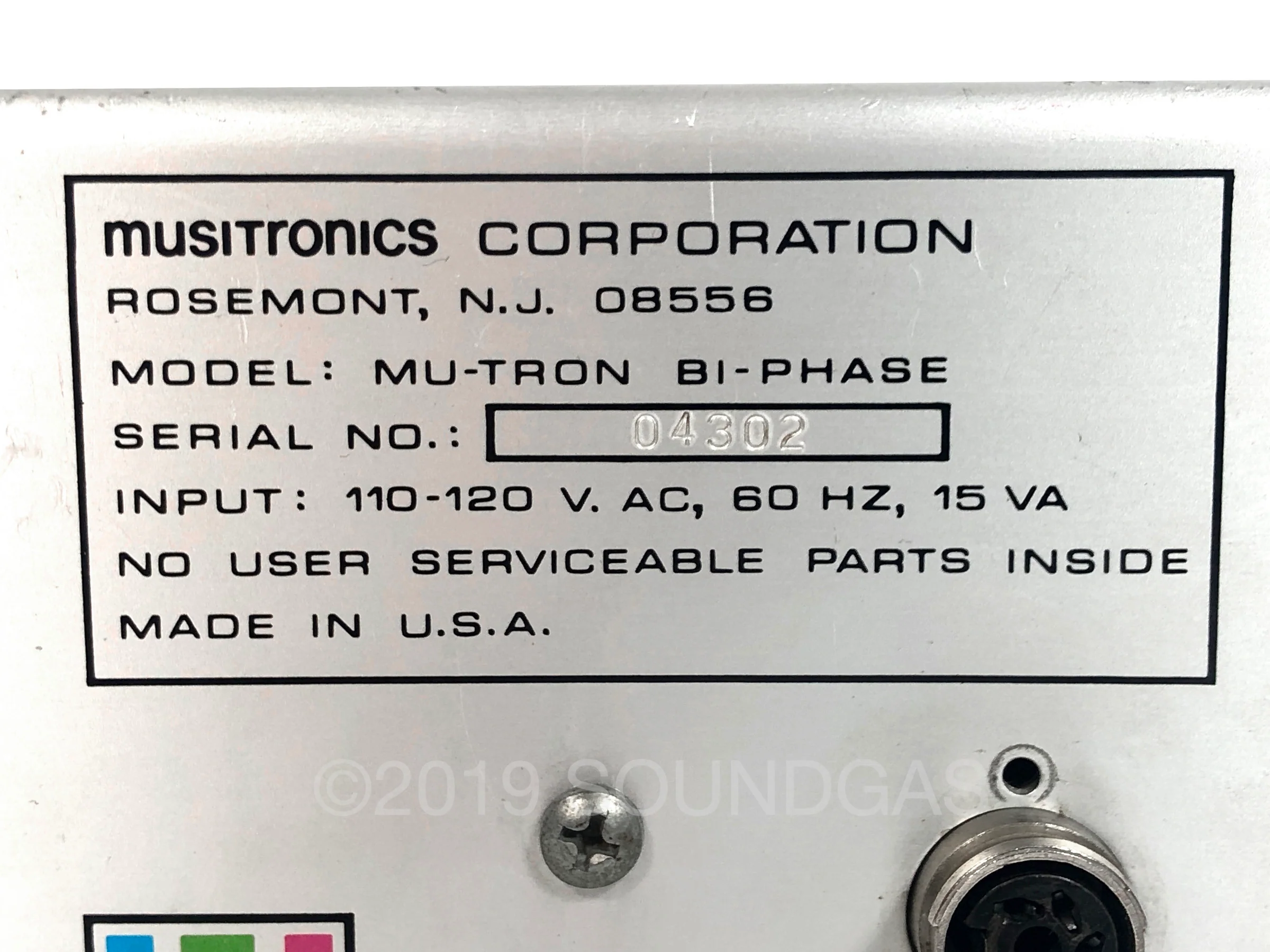 Musitronics Mu-Tron Bi-Phase &amp; C-100 Opti-Pot Pedal - Image 6