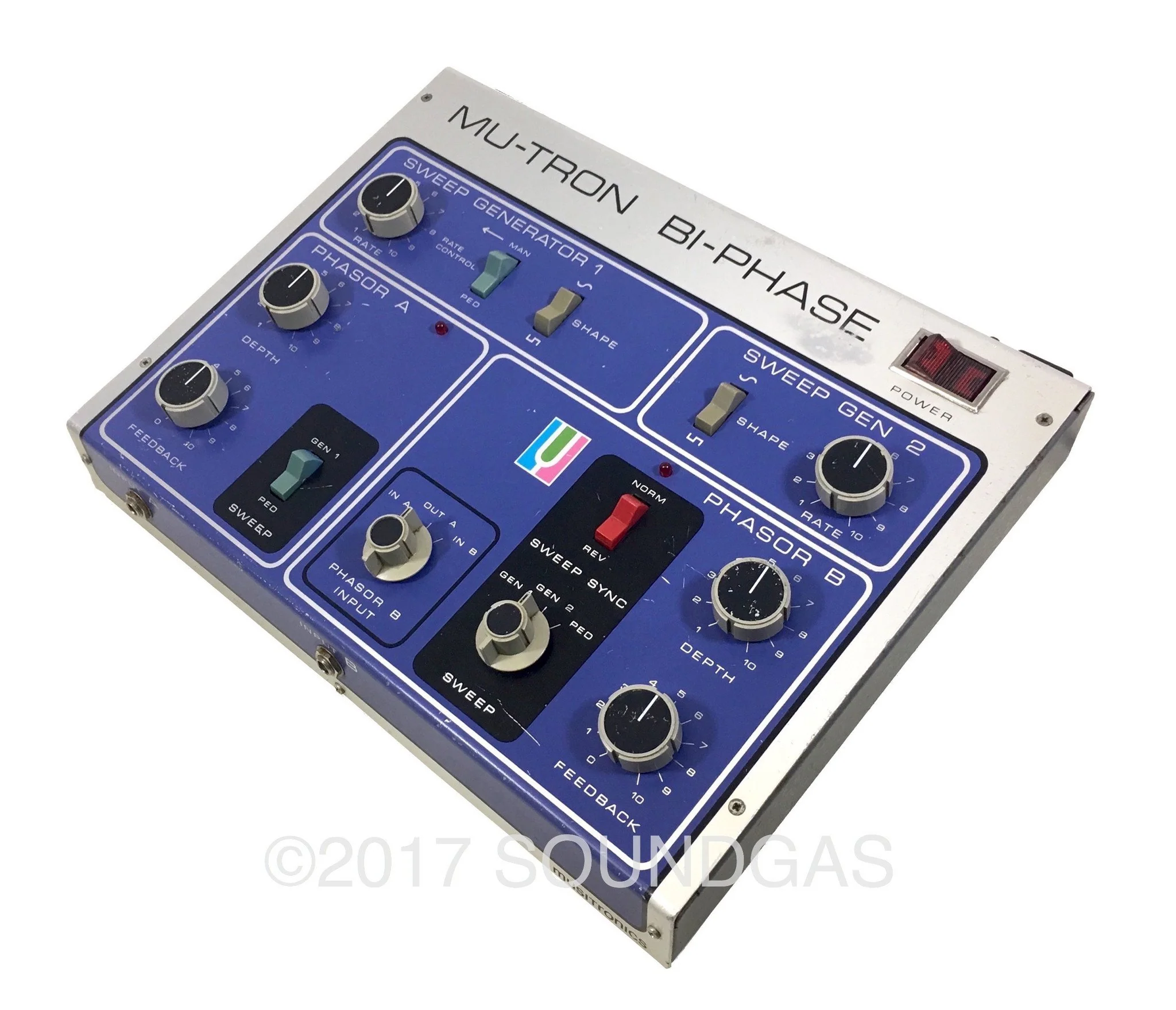 Musitronics Mu-Tron Bi-Phase with Opti-Pot Pedal - Image 3