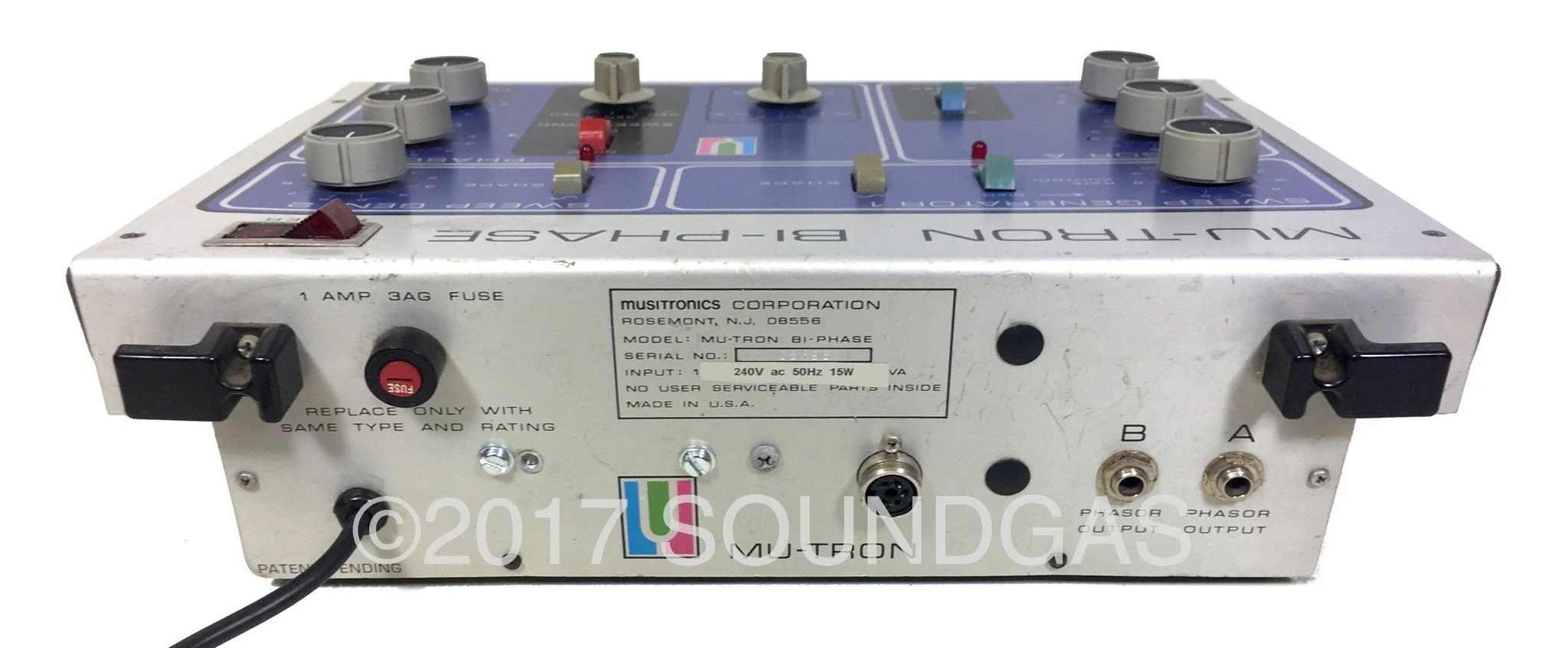 Musitronics Mu-Tron Bi-Phase with Opti-Pot Pedal - Image 5