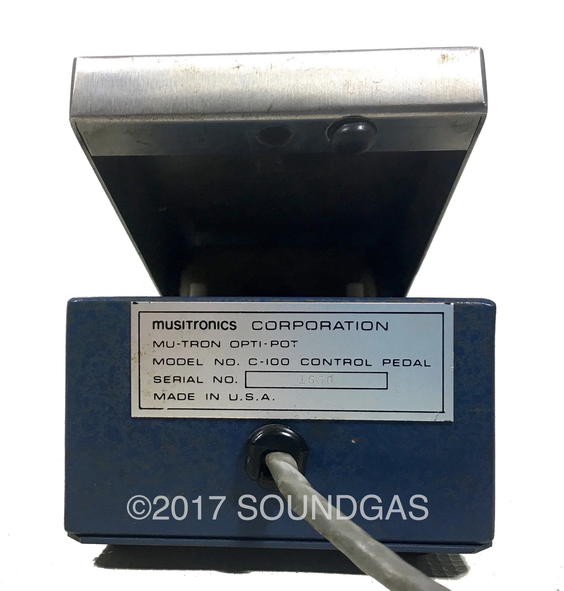 Musitronics Mu-Tron Bi-Phase with Opti-Pot Pedal - Image 8