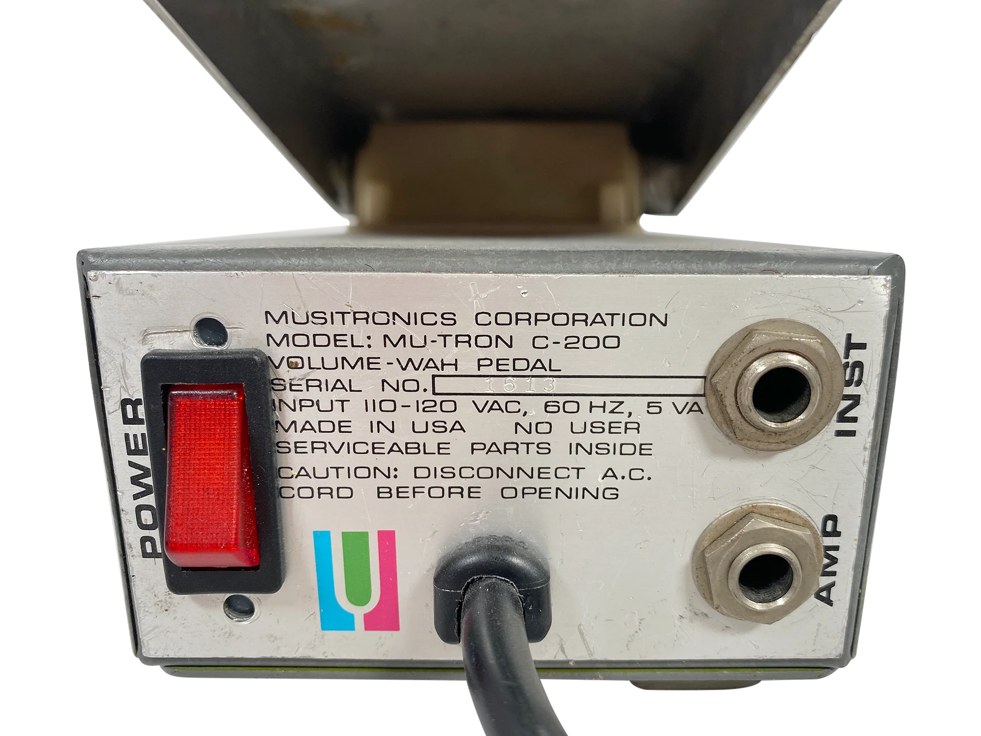 Musitronics Mu-Tron C-200 Volume Wah - Image 6