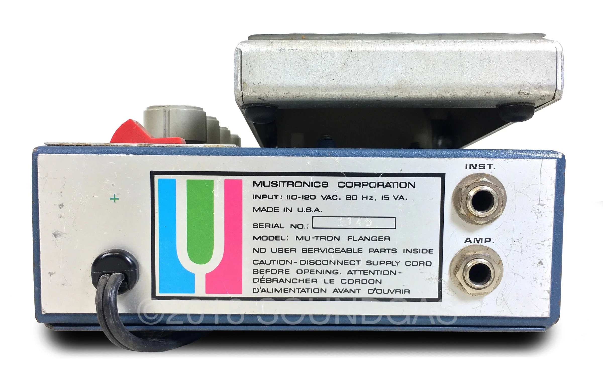 Musitronics Mu-tron Flanger - Image 3