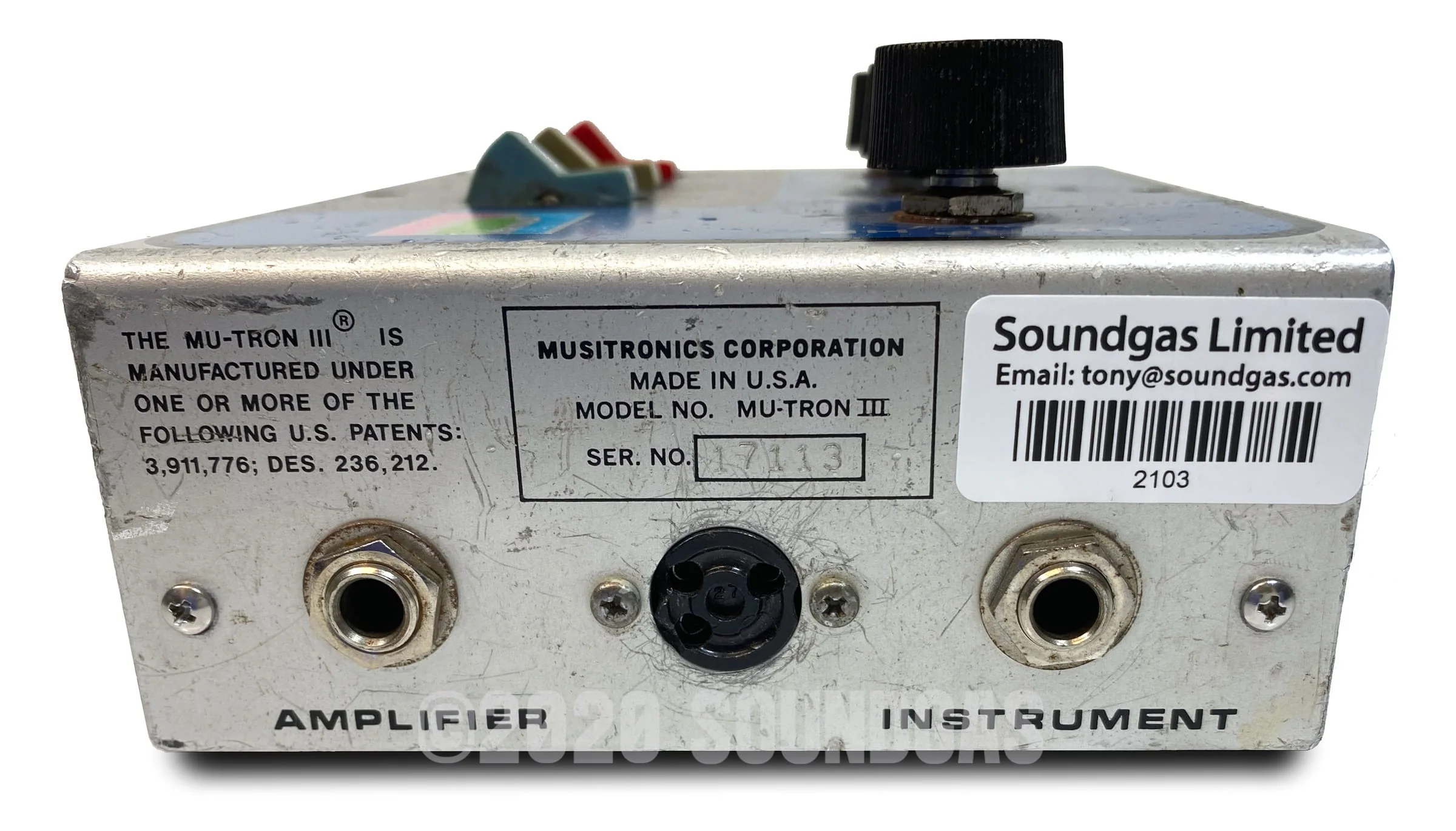 Musitronics Mu-Tron III - Image 4