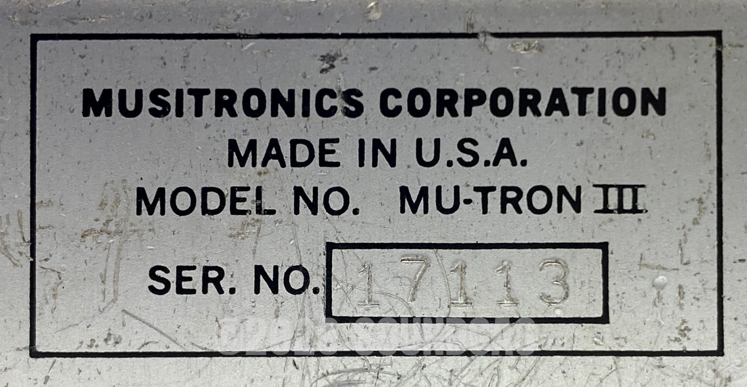 Musitronics Mu-Tron III - Image 5