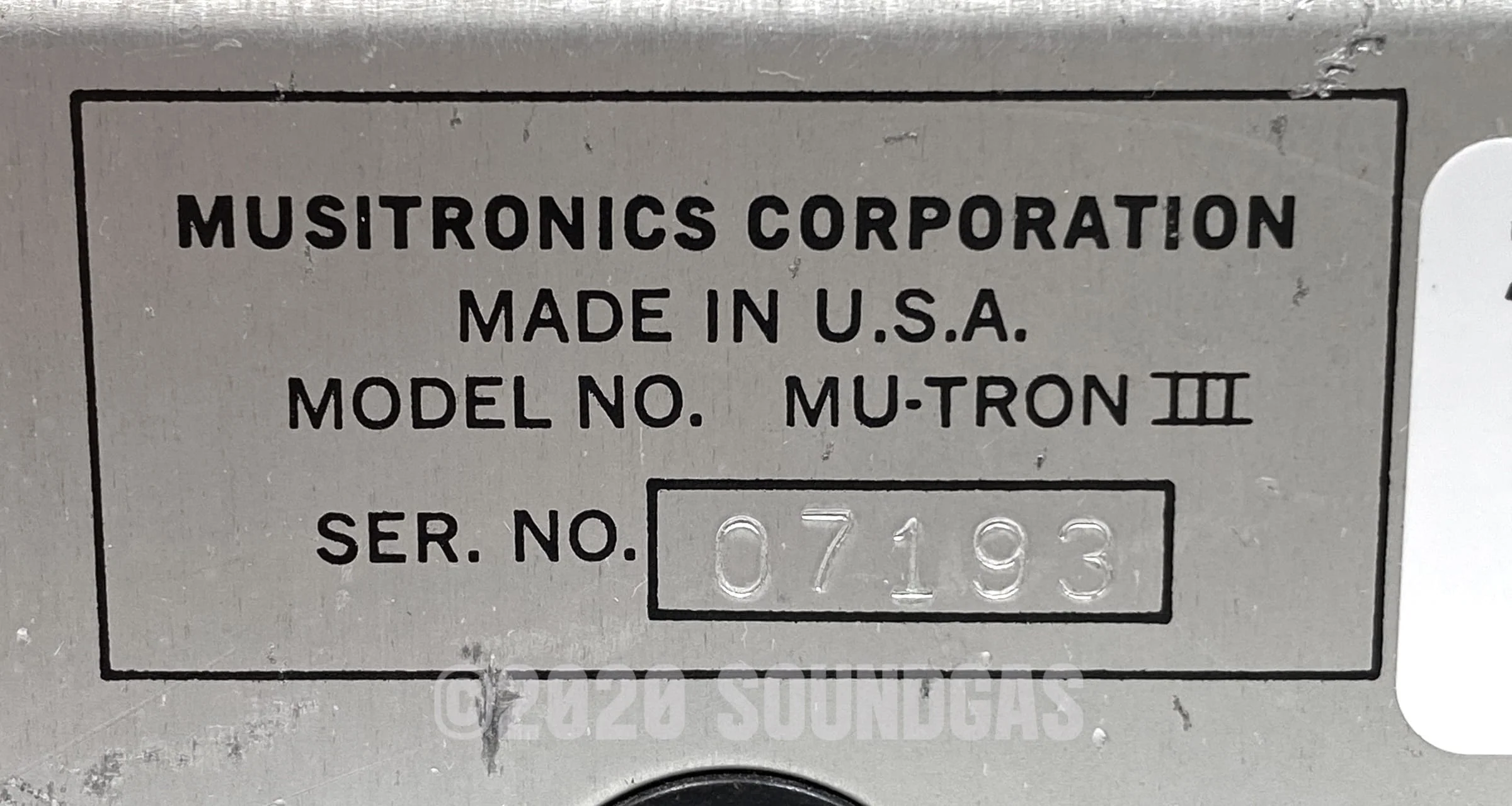 Musitronics Mu-Tron III - Image 6