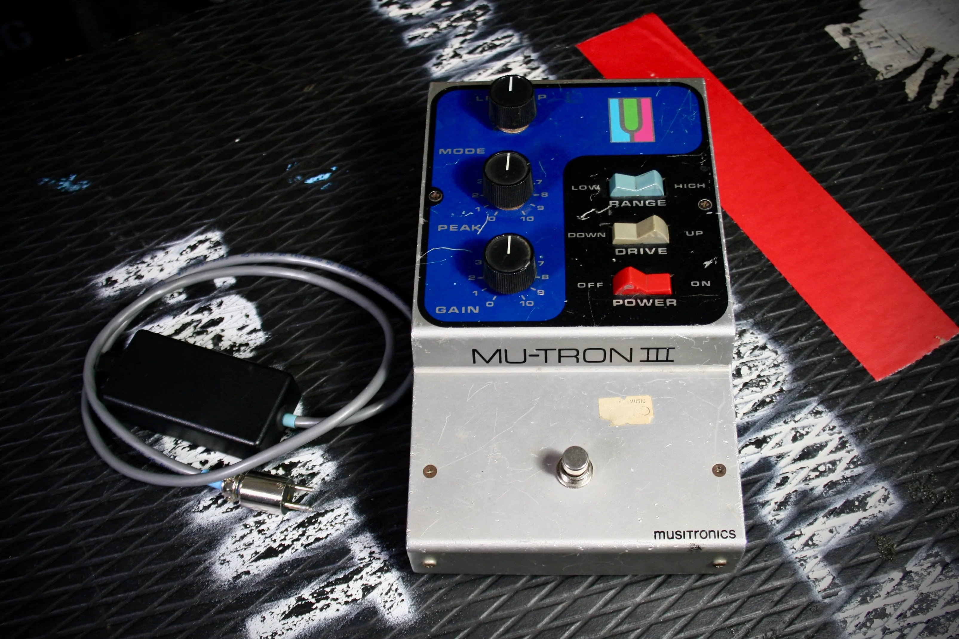 Musitronics Mu-Tron III & 9v PSU Adapter - Image 2
