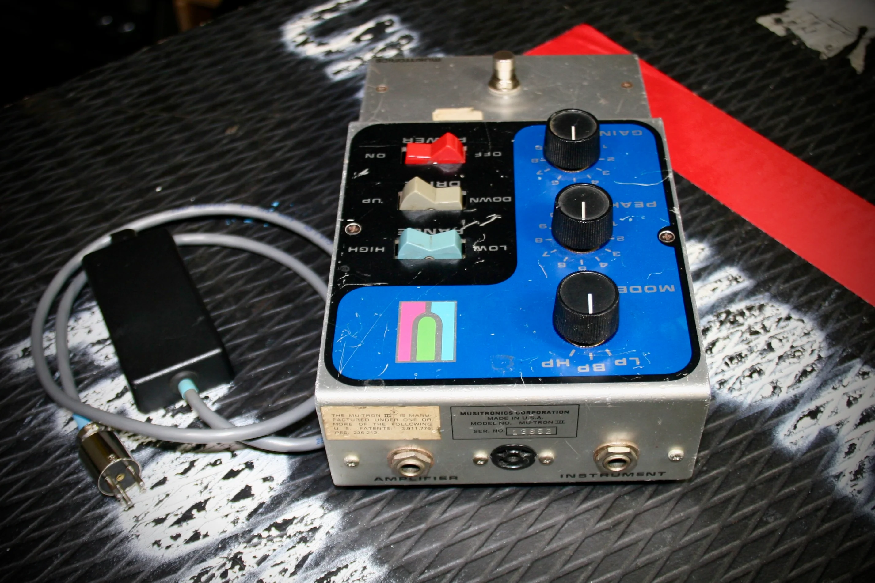 Musitronics Mu-Tron III & 9v PSU Adapter - Image 3