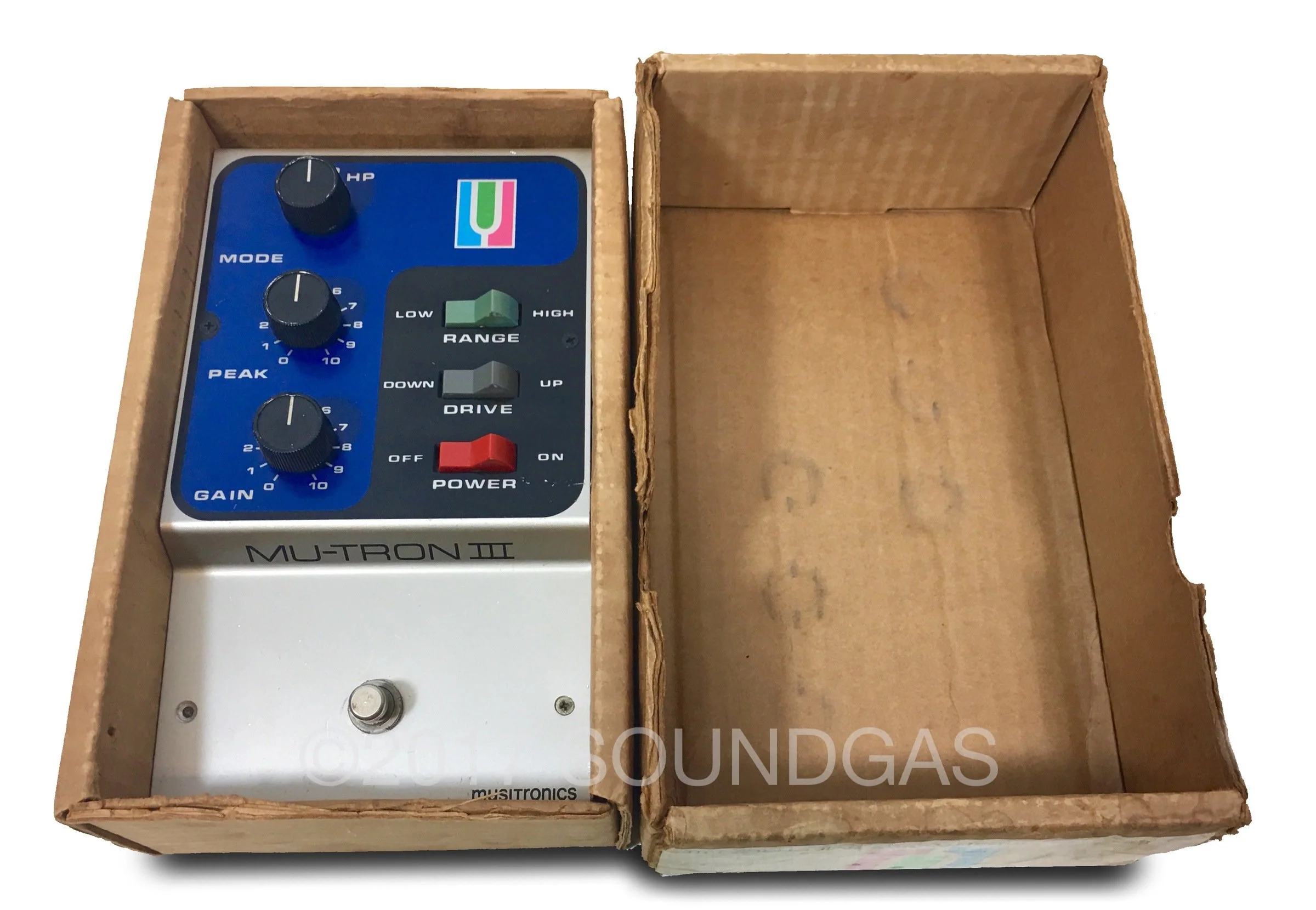Musitronics Mu-Tron III - Boxed - Image 2