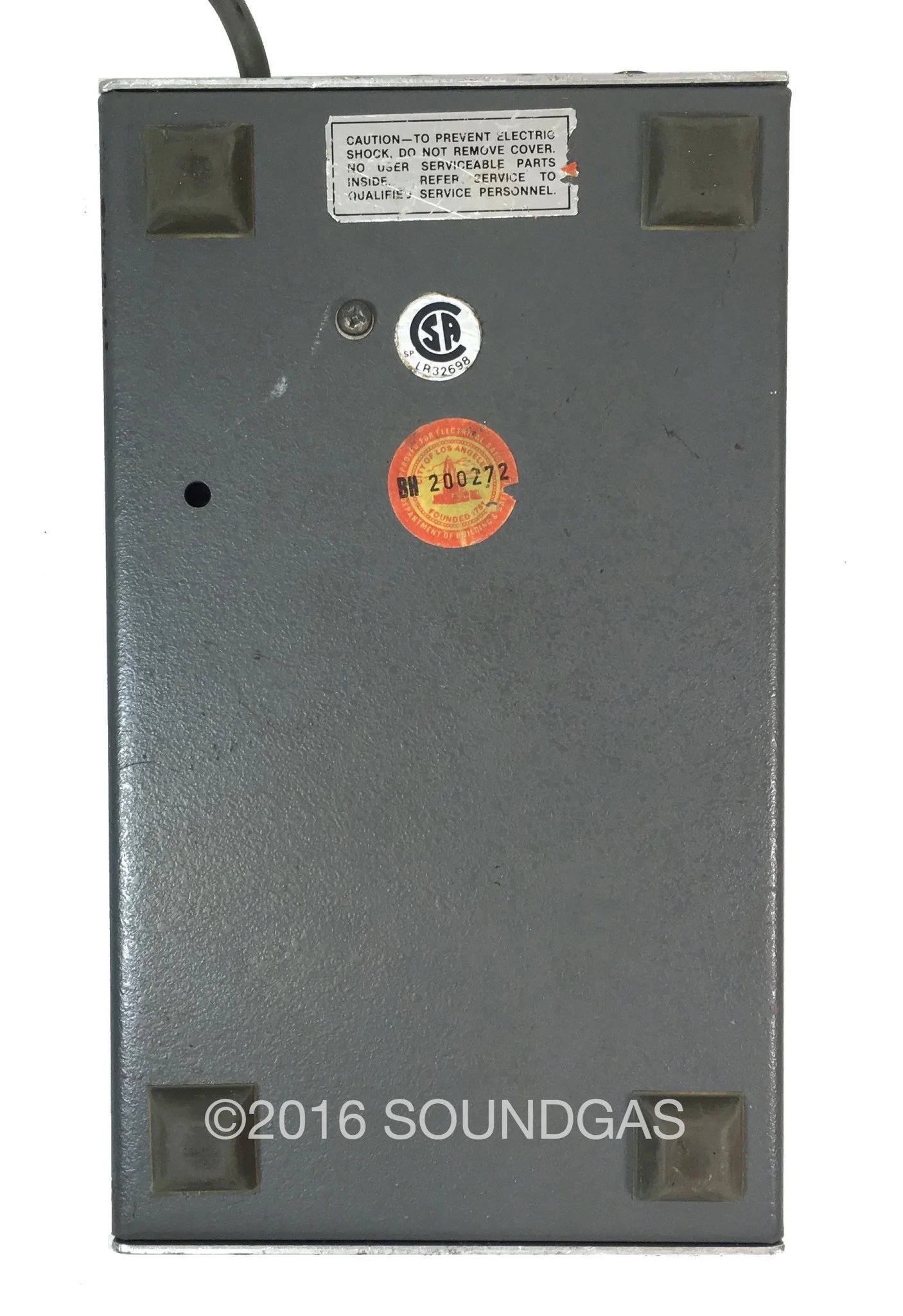 Musitronics Mu-Tron Octave Divider - Image 6