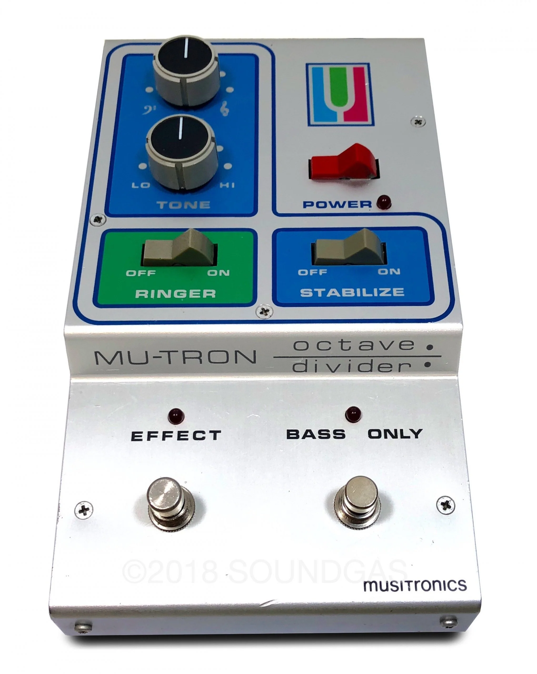Musitronics Mu-Tron Octave Divider - Image 2