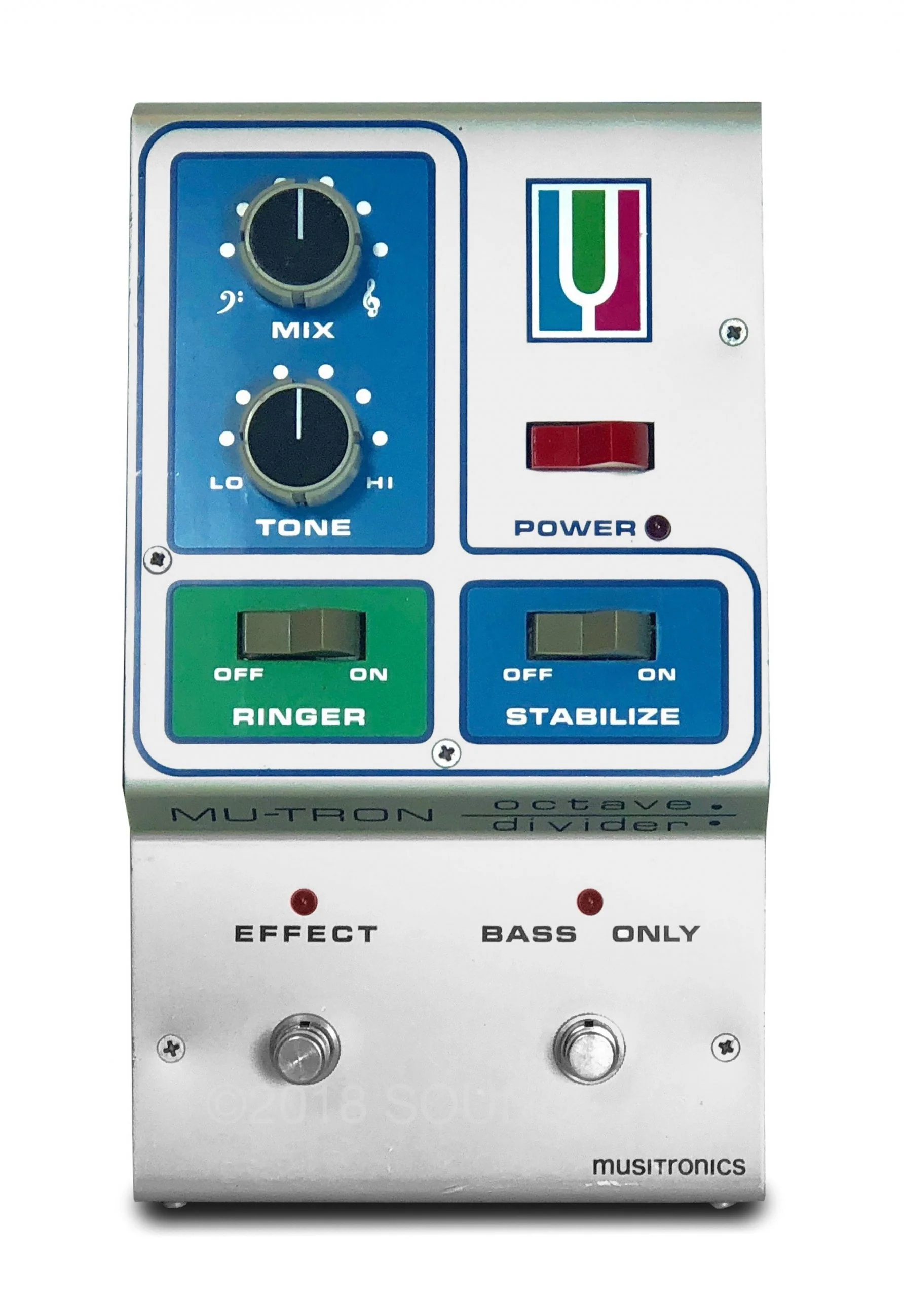 Musitronics Mu-Tron Octave Divider - Image 3