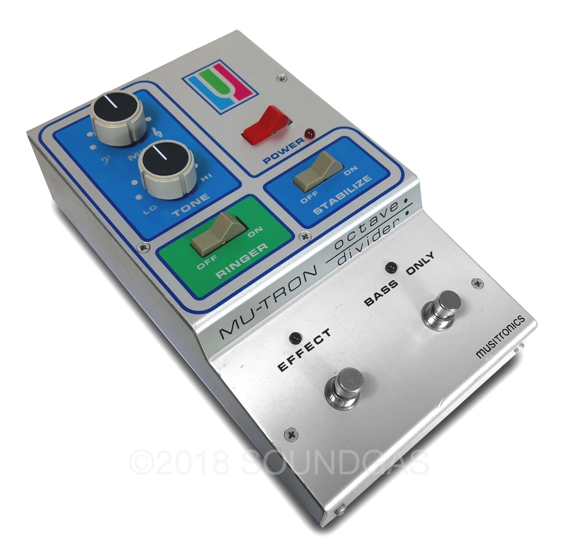 Musitronics Mu-Tron Octave Divider - Image 4