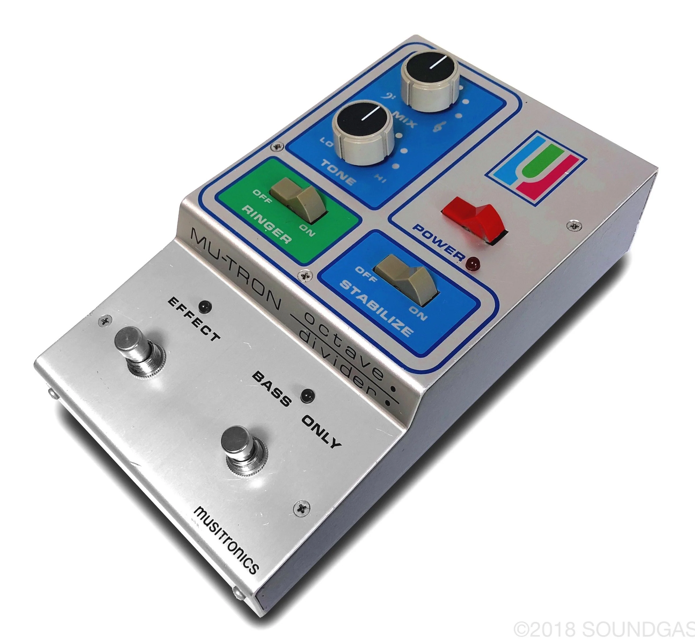 Musitronics Mu-Tron Octave Divider - Image 7