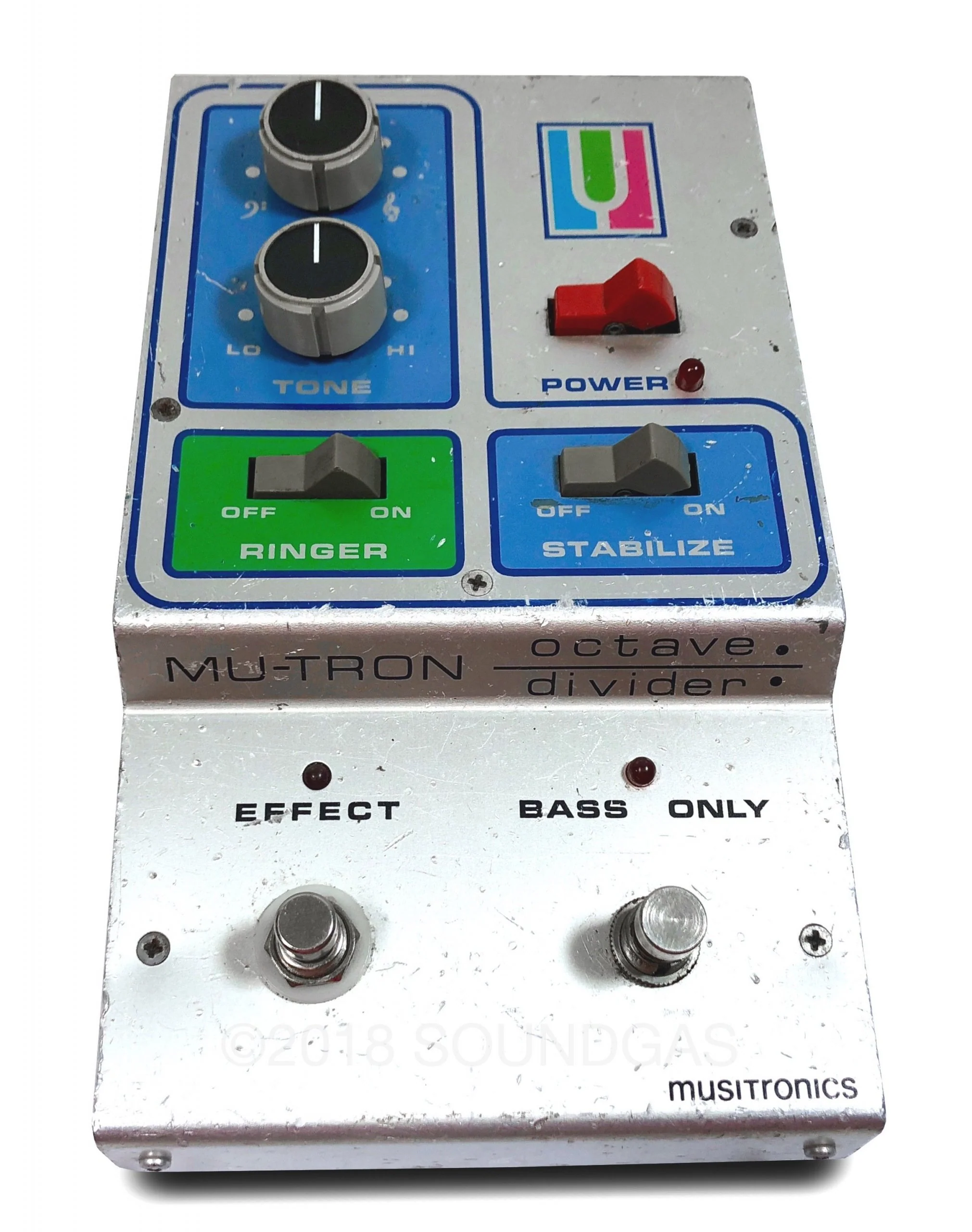 Musitronics Mu-Tron Octave Divider - Image 2