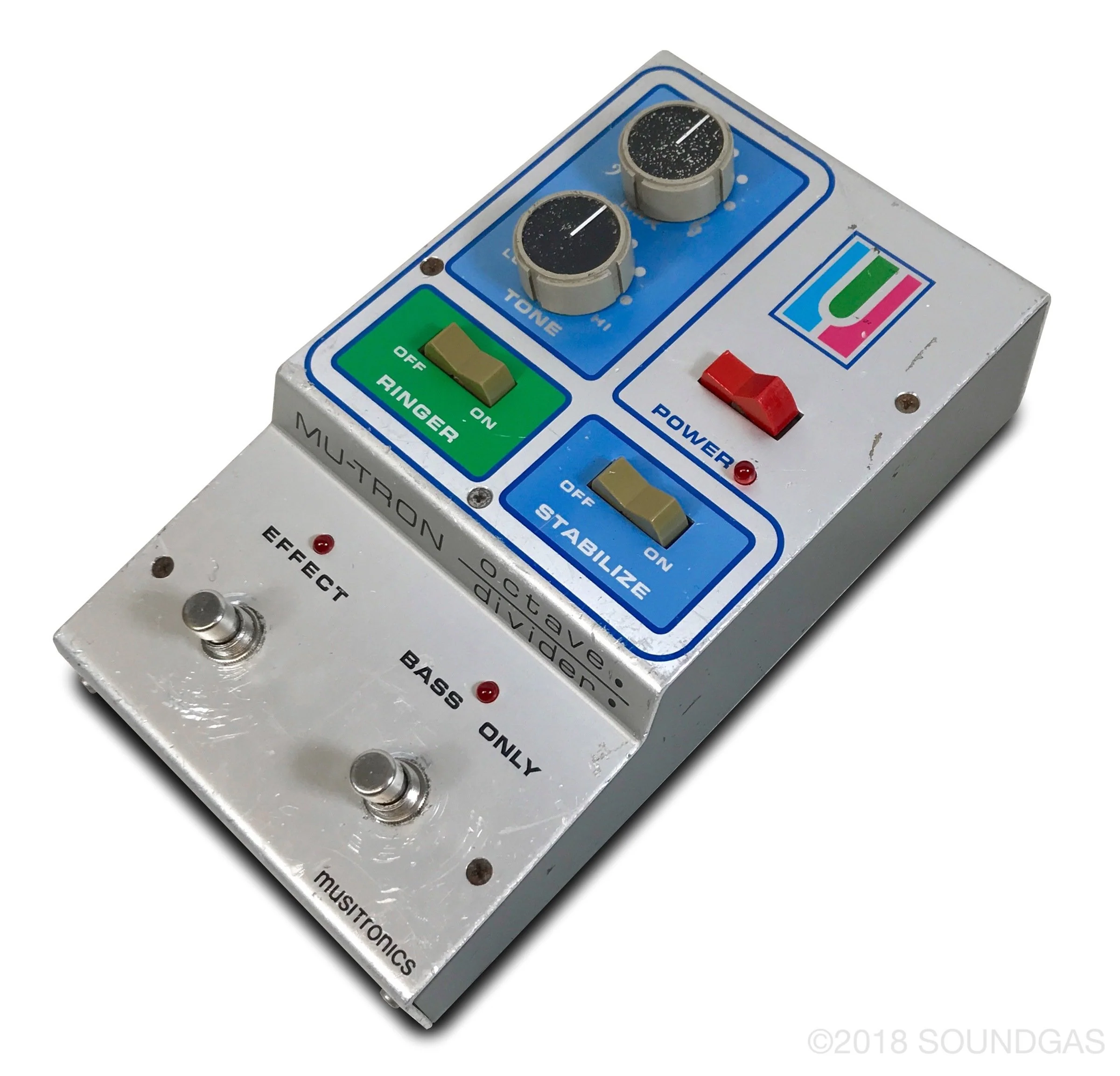 Musitronics Mu-Tron Octave Divider - Image 5