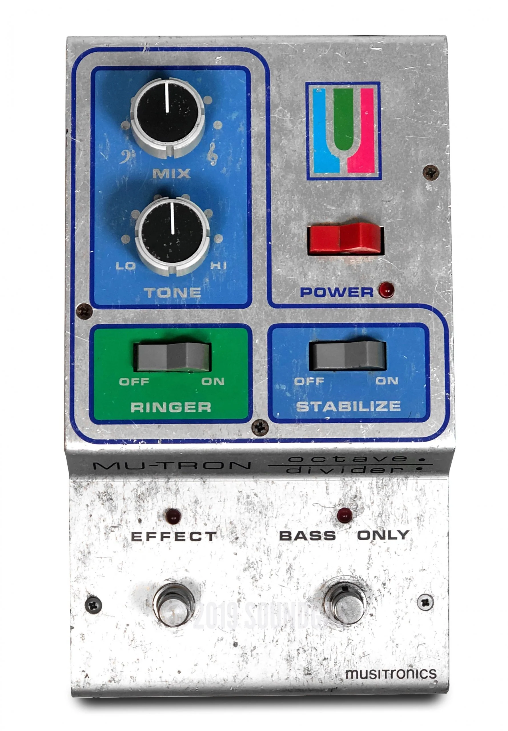 Musitronics Mu-Tron Octave Divider - Image 3