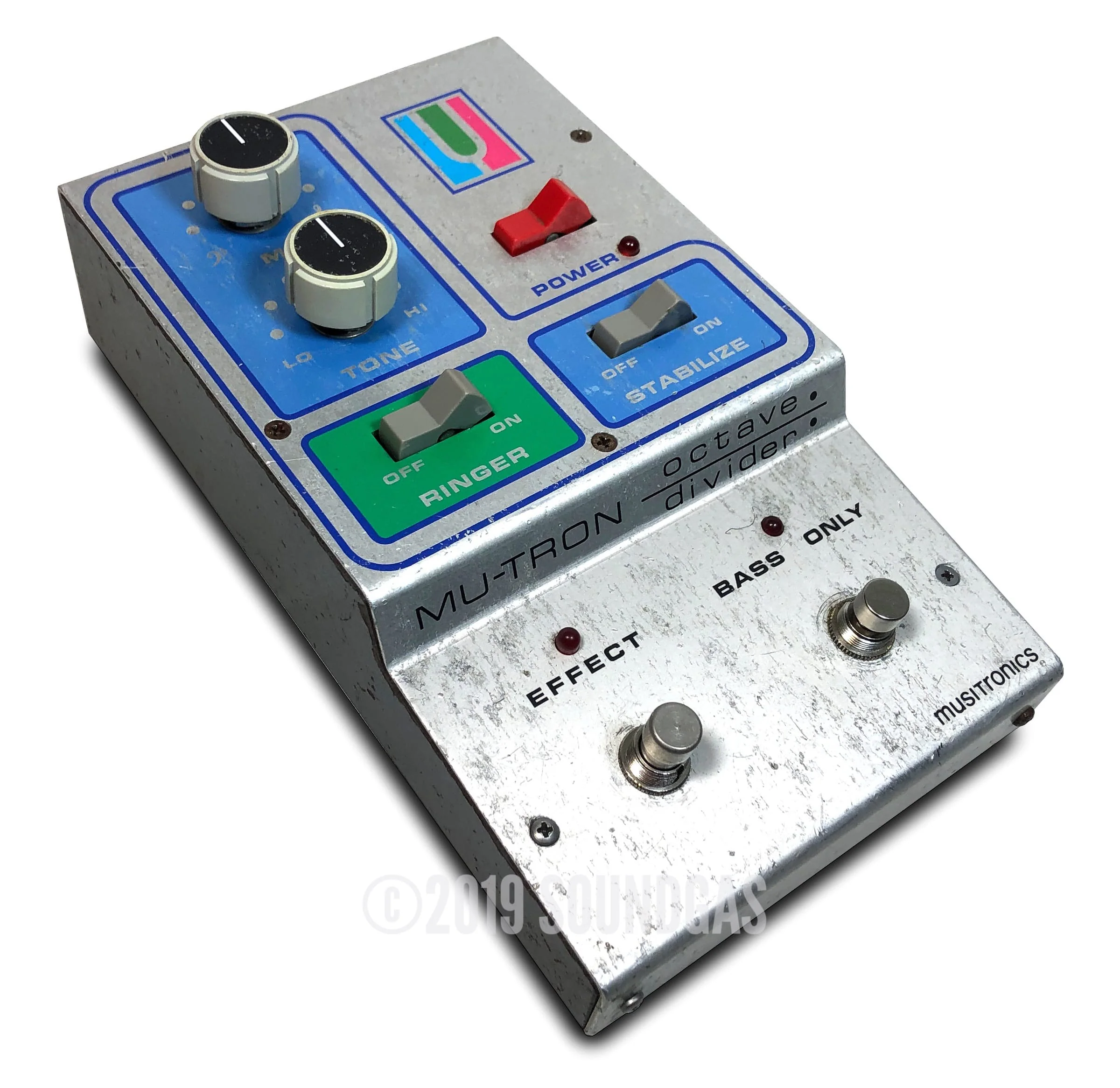 Musitronics Mu-Tron Octave Divider - Image 4