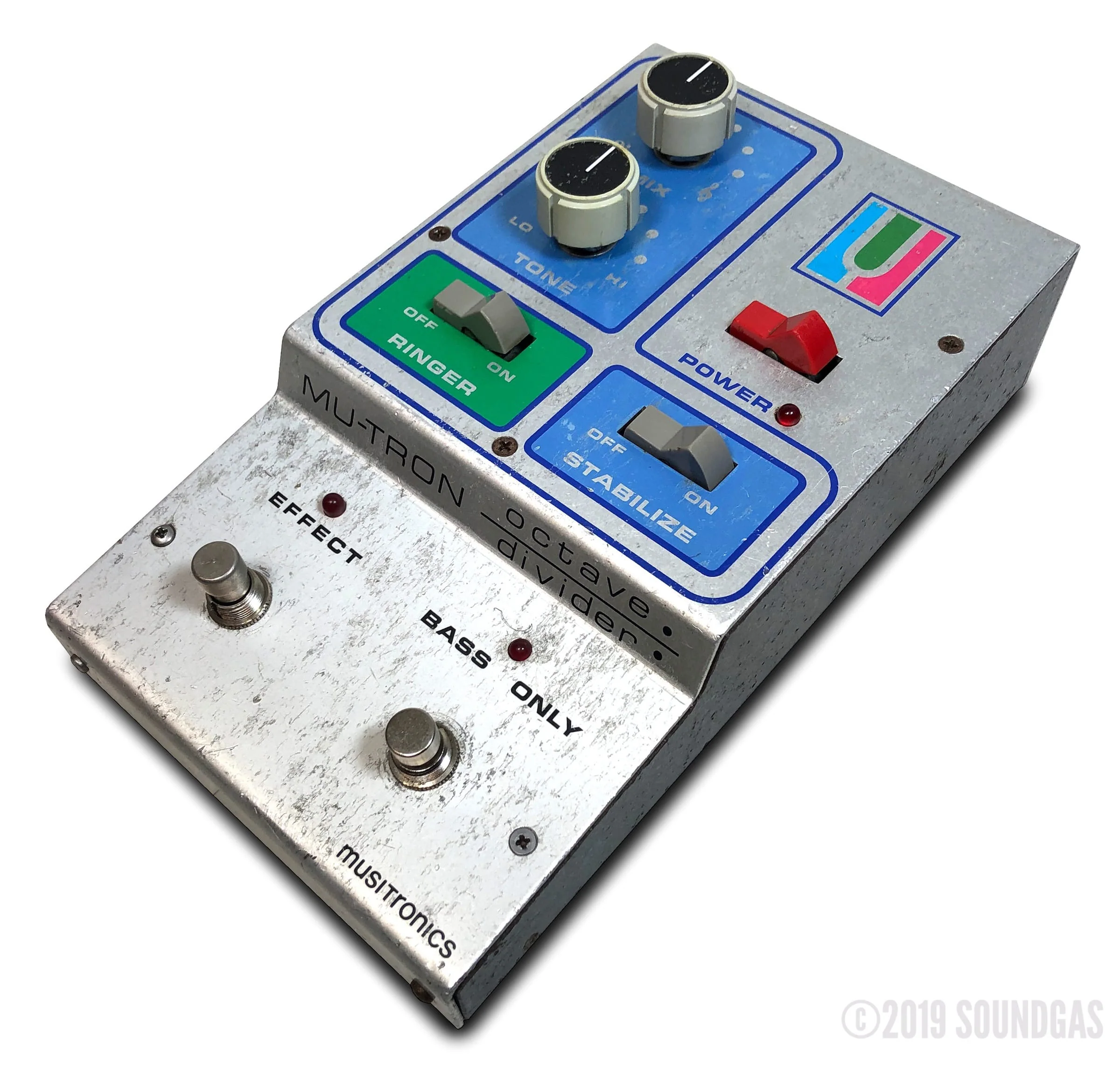 Musitronics Mu-Tron Octave Divider - Image 7