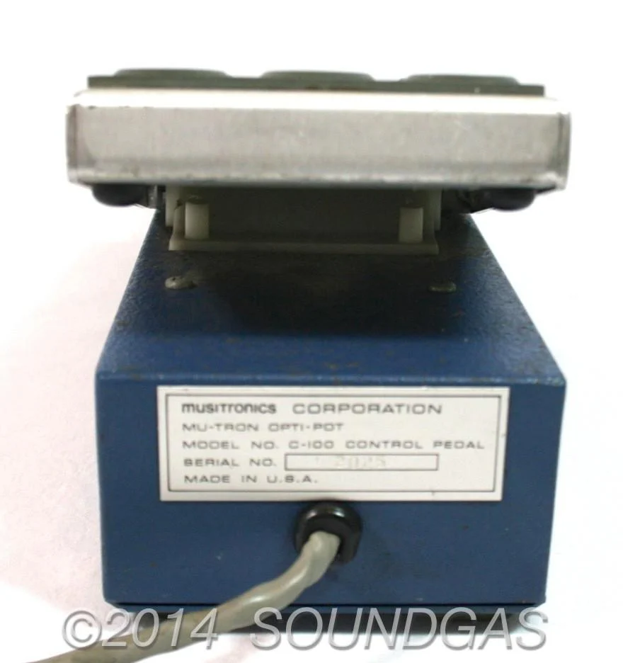 MUSITRONICS MU-TRON OPTI-POT C-100 - Image 3