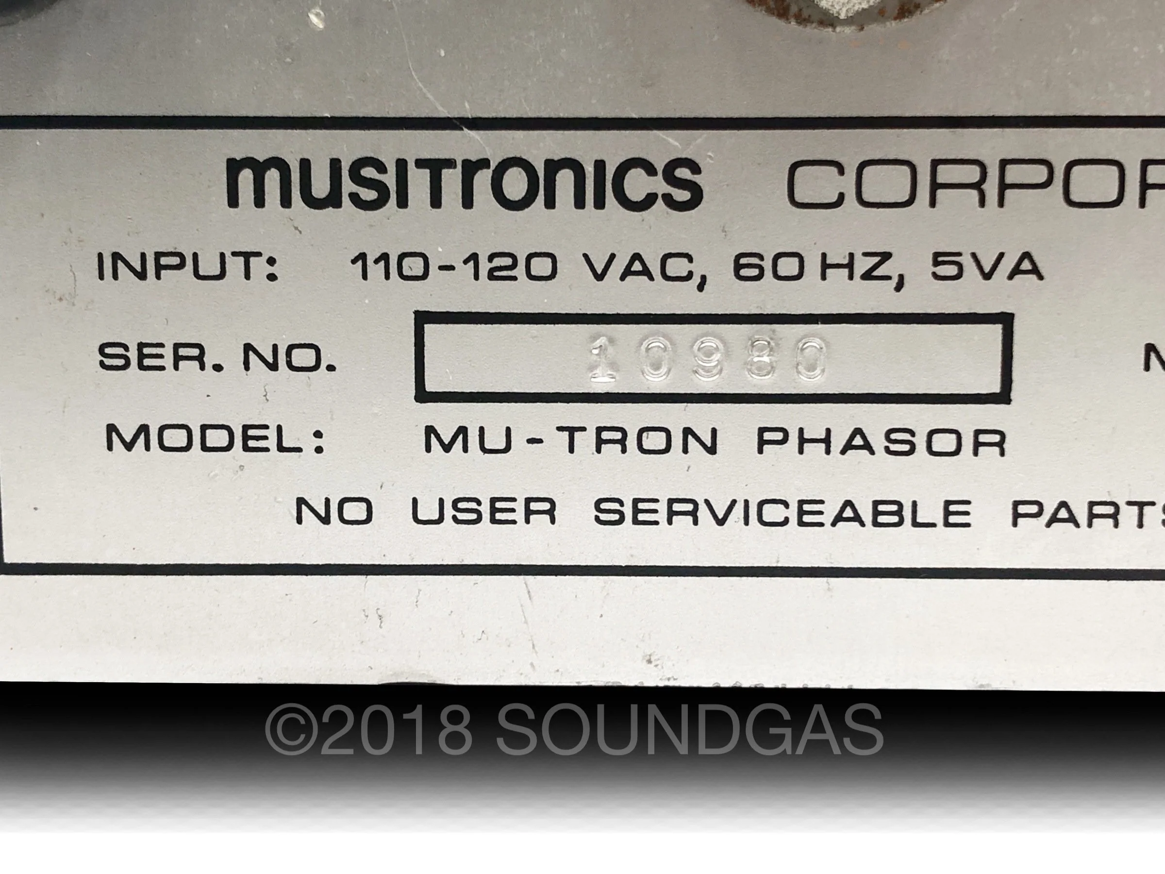 Musitronics Mu-tron Phasor - Image 4
