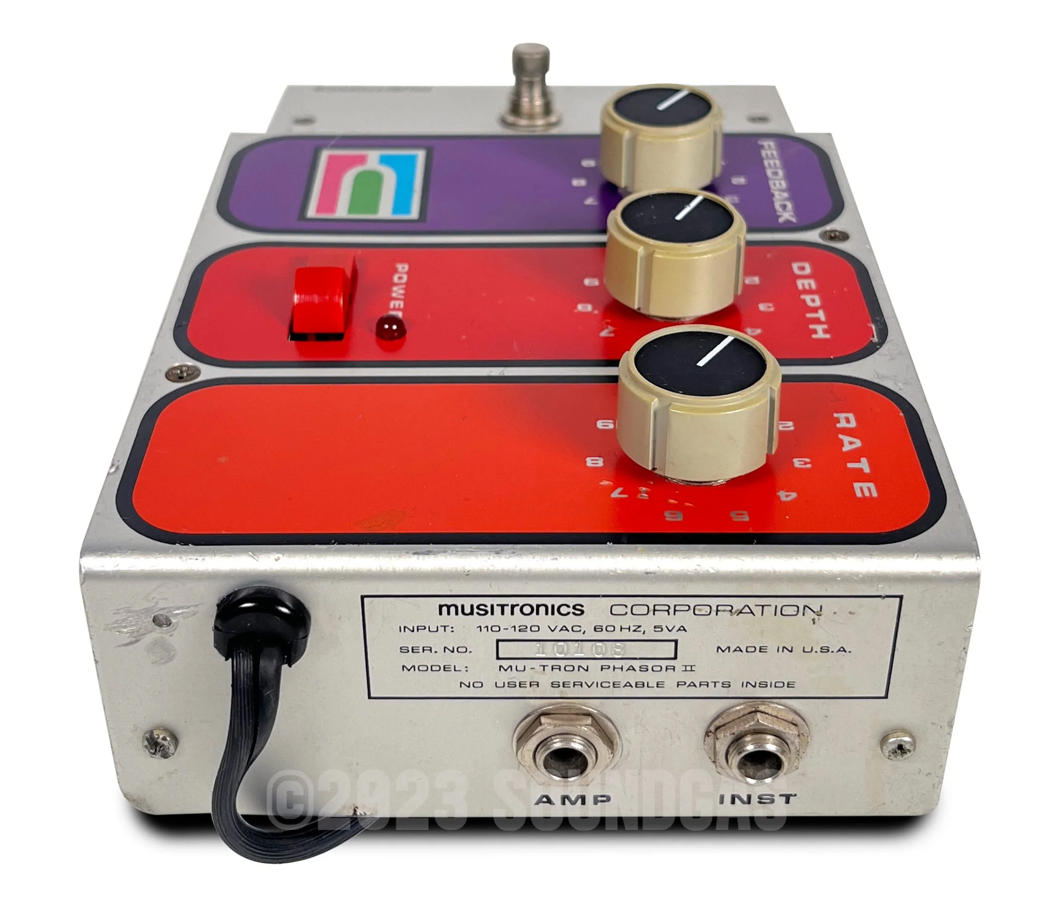 Musitronics Mu-Tron Phasor II - Image 6