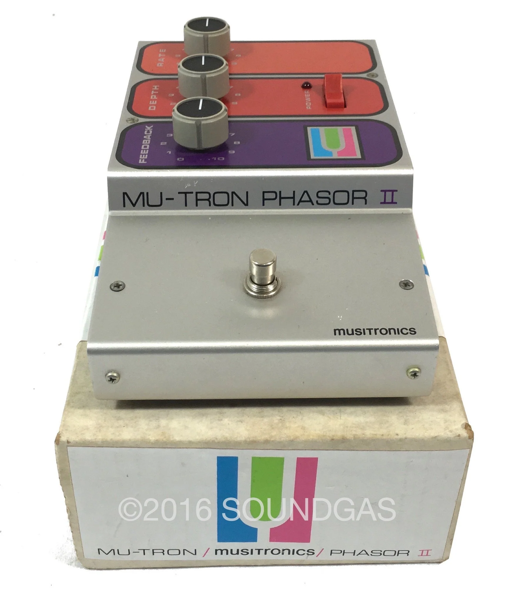 MUSITRONICS MU-TRON PHASOR II - Boxed - Image 2