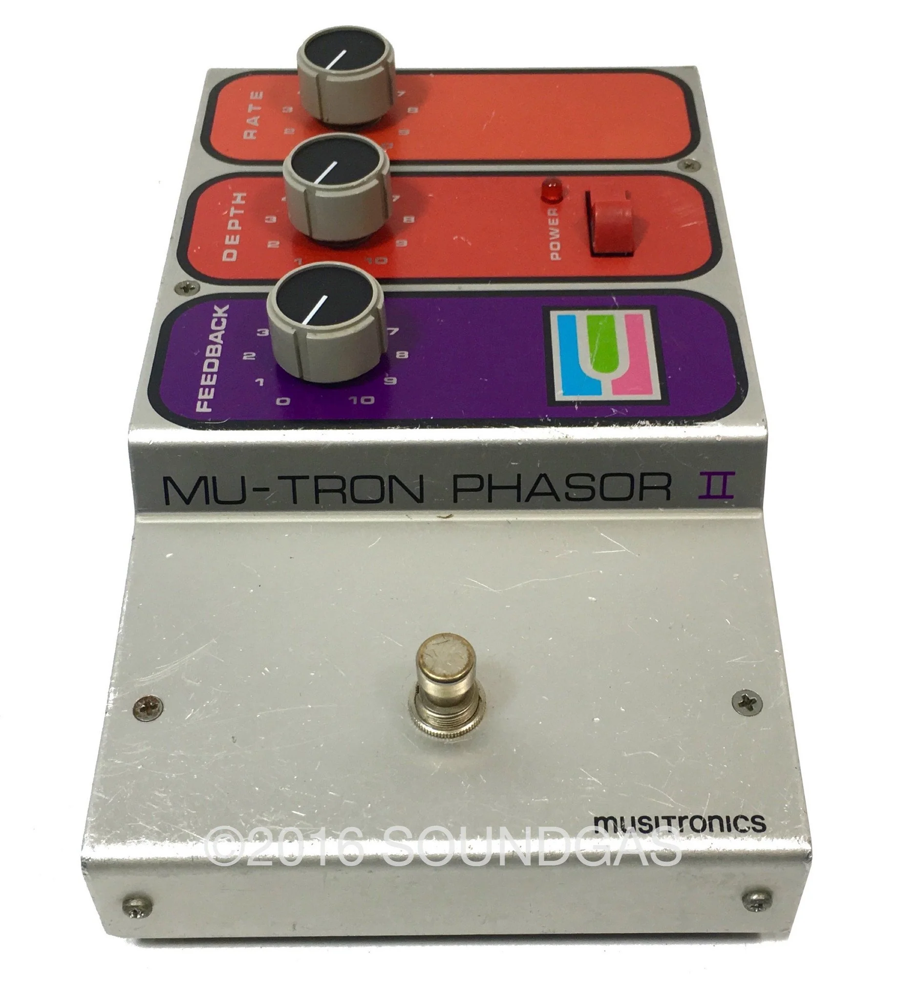 Musitronics Mu-Tron Phasor II - Image 2