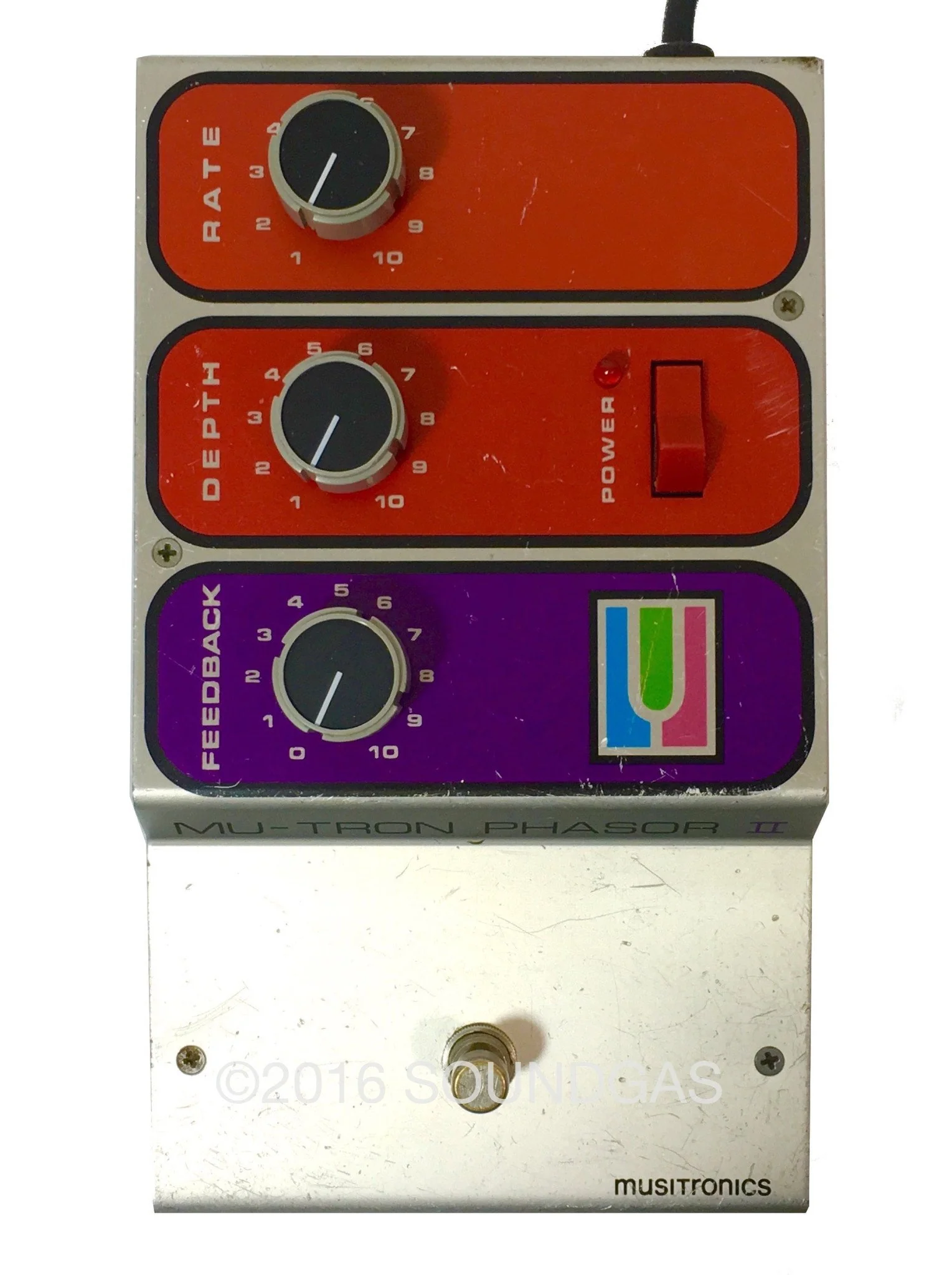 Musitronics Mu-Tron Phasor II - Image 3